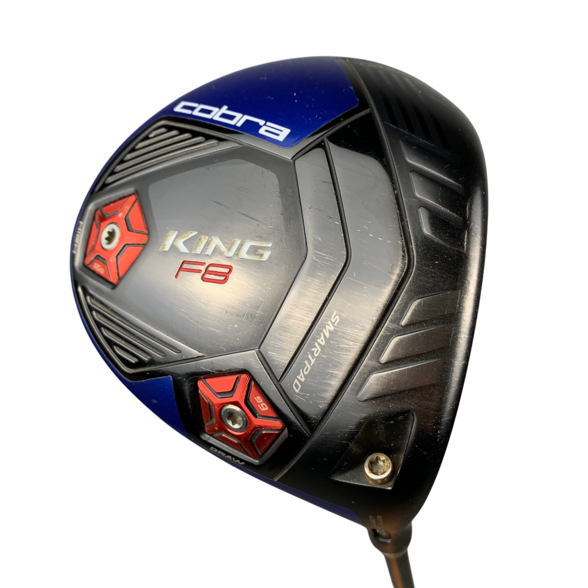 Cobra King F8 Driver / Flex Regular / Loft 12 hovedbillede - brugt golf udstyr i god stand