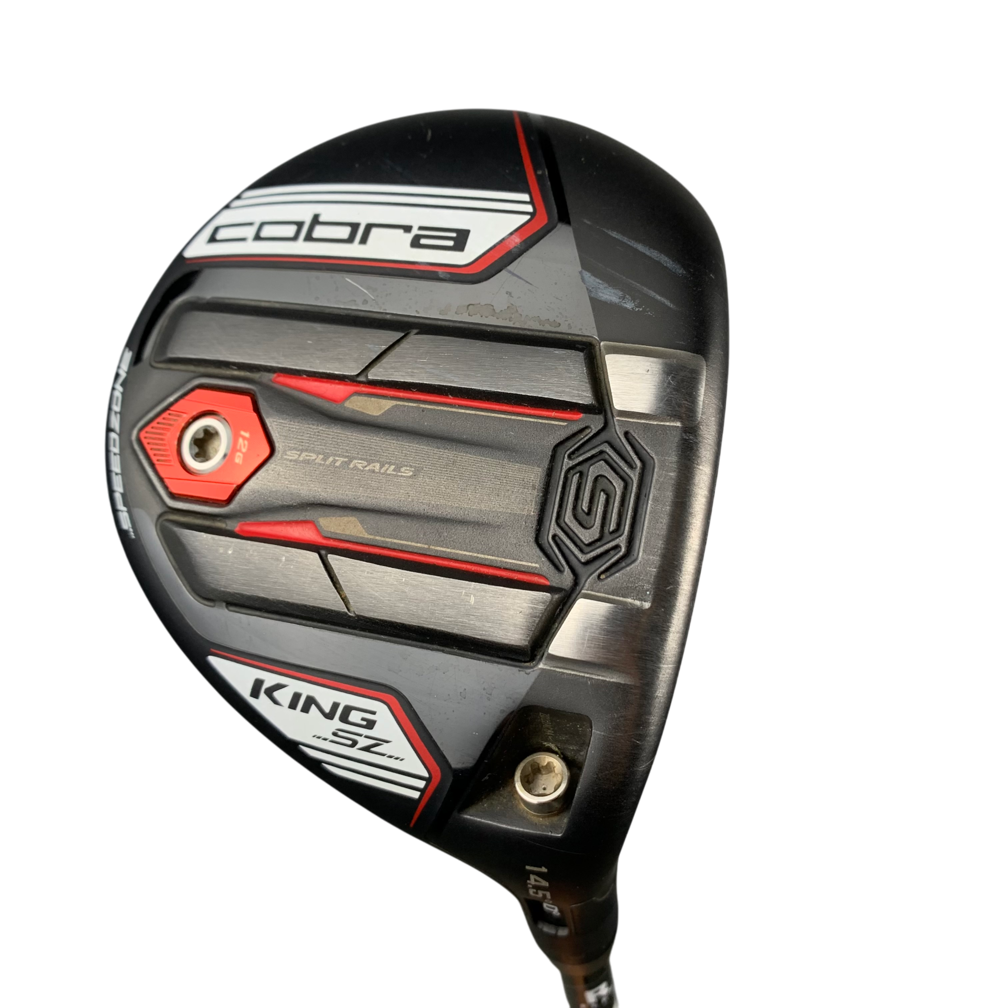 Cobra King Speedzone Fairway Wood / Flex Regular / Grafit / #3/14.5 hovedbillede - brugt golf udstyr i god stand