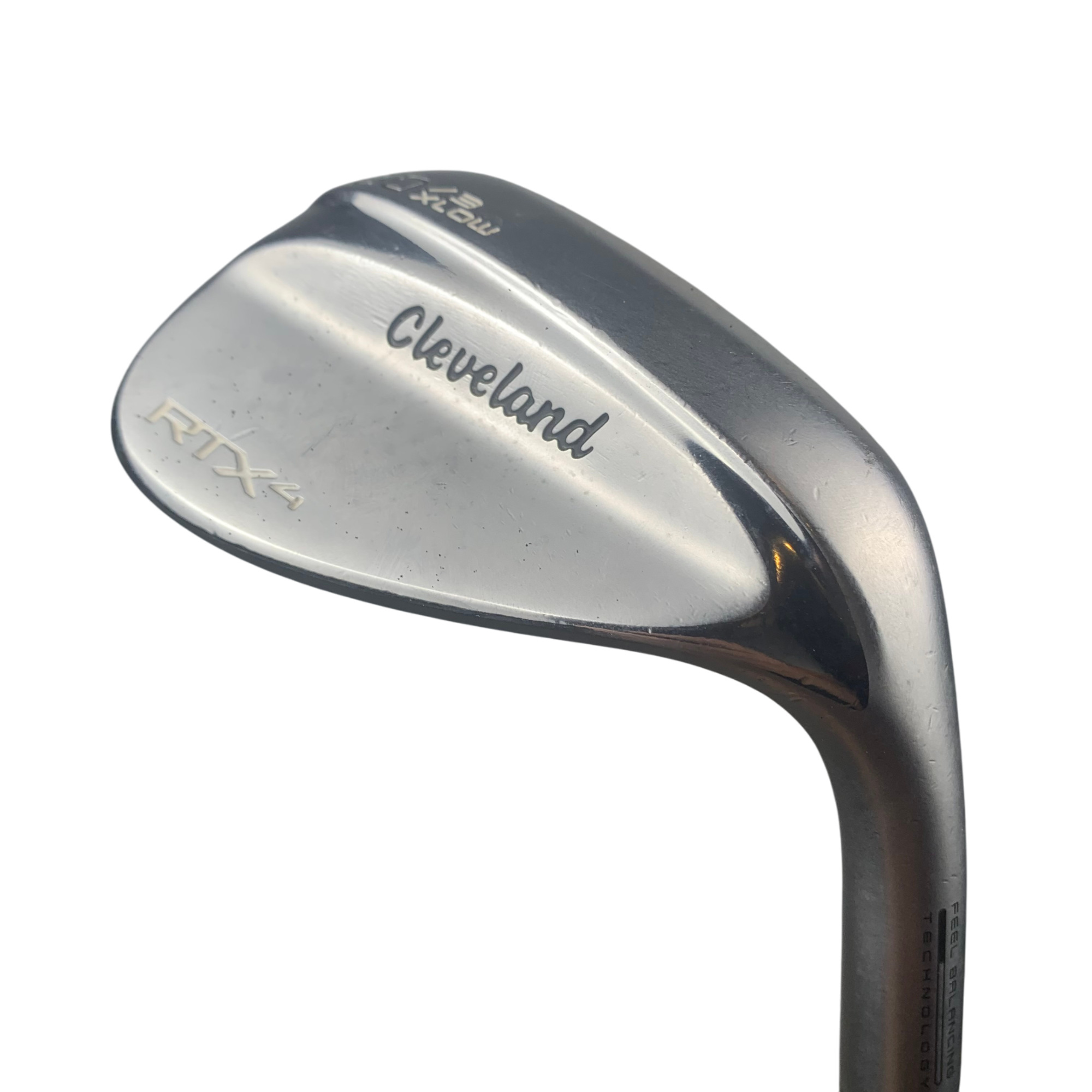 Cleveland RTX 4 Wedge / Stål / #60/3 hovedbillede - brugt golf udstyr i god stand