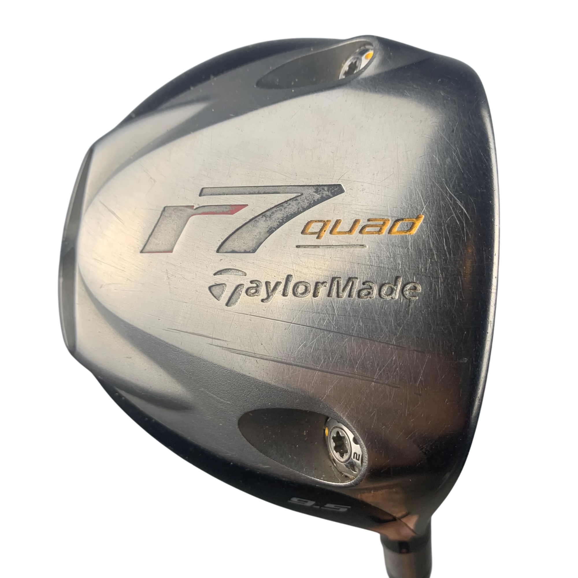 TaylorMade R7 Quad Driver / Flex Stiff / Loft 9.5 hovedbillede - brugt golf udstyr i god stand
