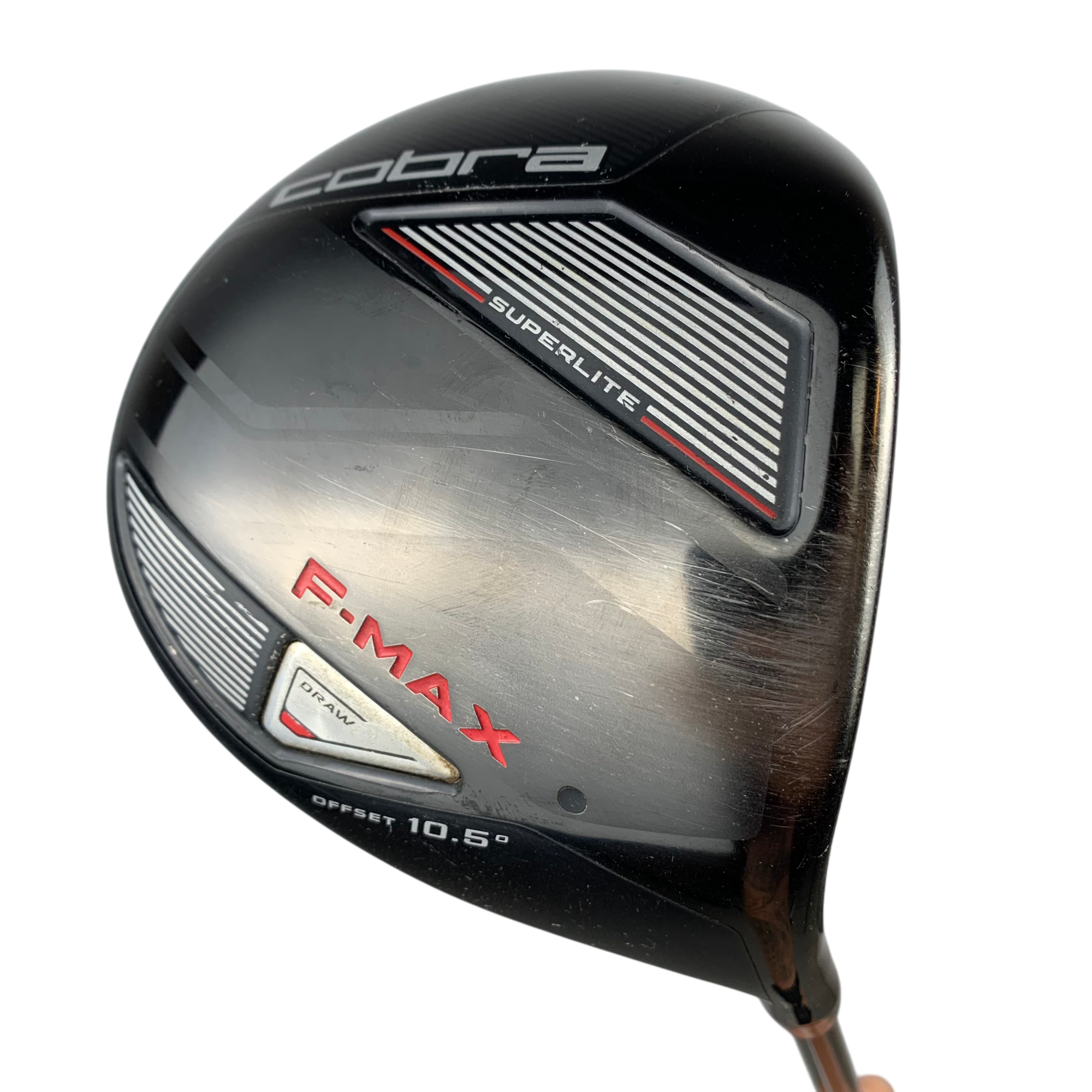 Cobra F-max Driver / Flex Regular / Loft 10,5 galleri billede 2 - brugt golf udstyr i god stand