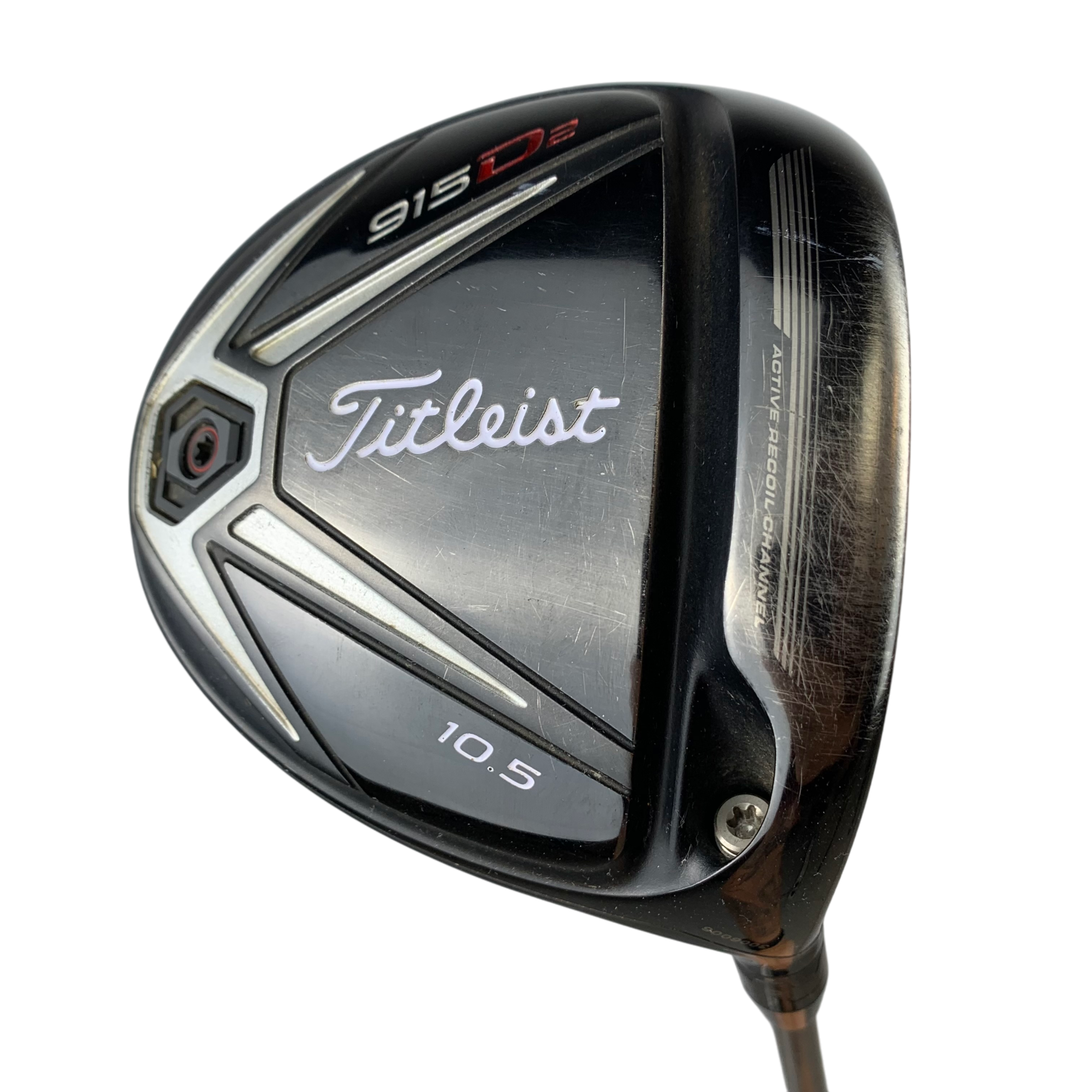 Titleist 915D2 Driver / Flex Regular / Loft 10,5 galleri billede 5 - brugt golf udstyr i god stand