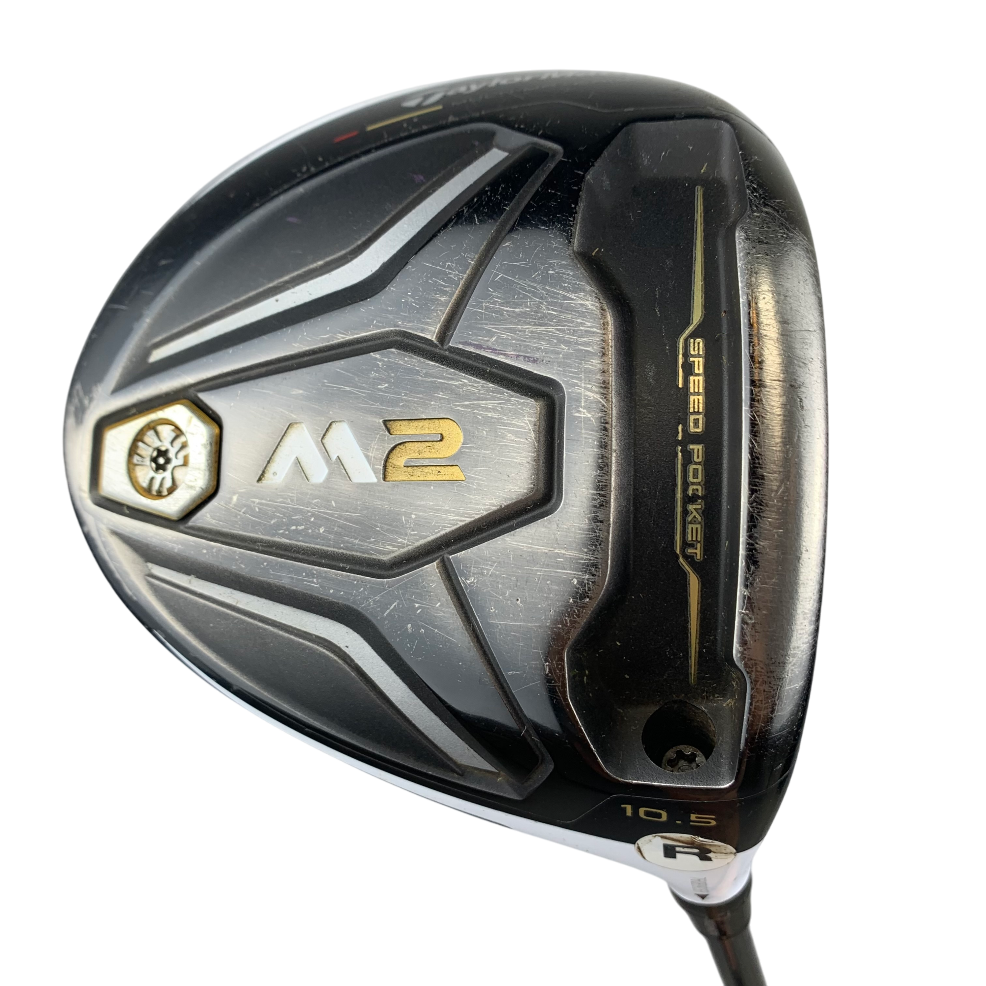 TaylorMade M2 2017 Driver / Flex A-flex / Loft 10.5 hovedbillede - brugt golf udstyr i god stand
