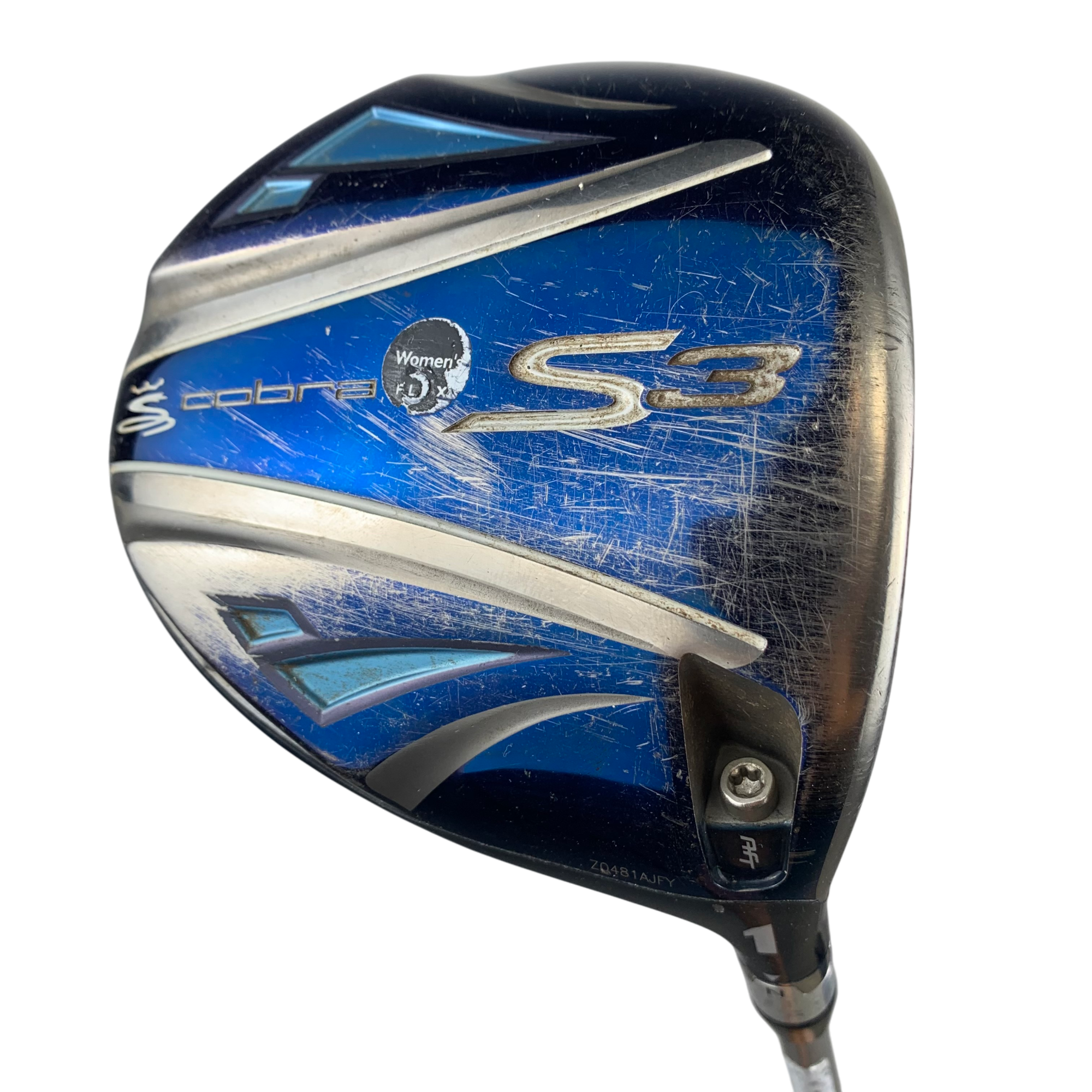 Cobra S3 Driver / Flex Ladies / Loft 9 hovedbillede - brugt golf udstyr i god stand