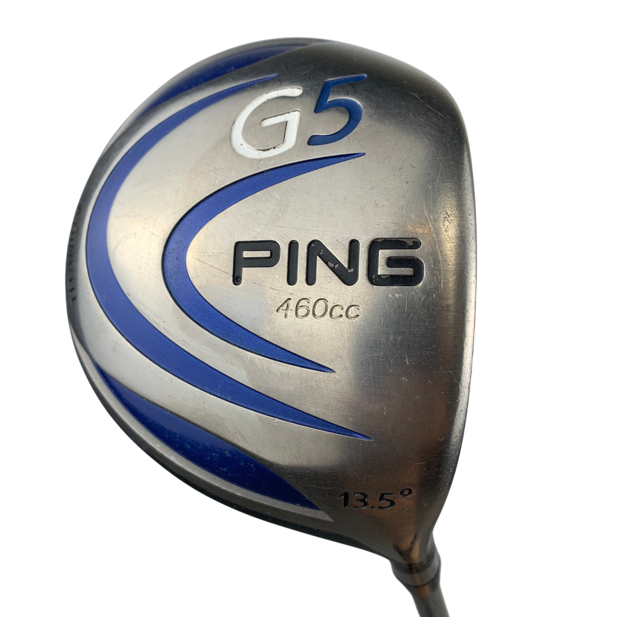 PING G5 Driver / Flex Soft-Regular / Loft 13,5 hovedbillede - brugt golf udstyr i god stand