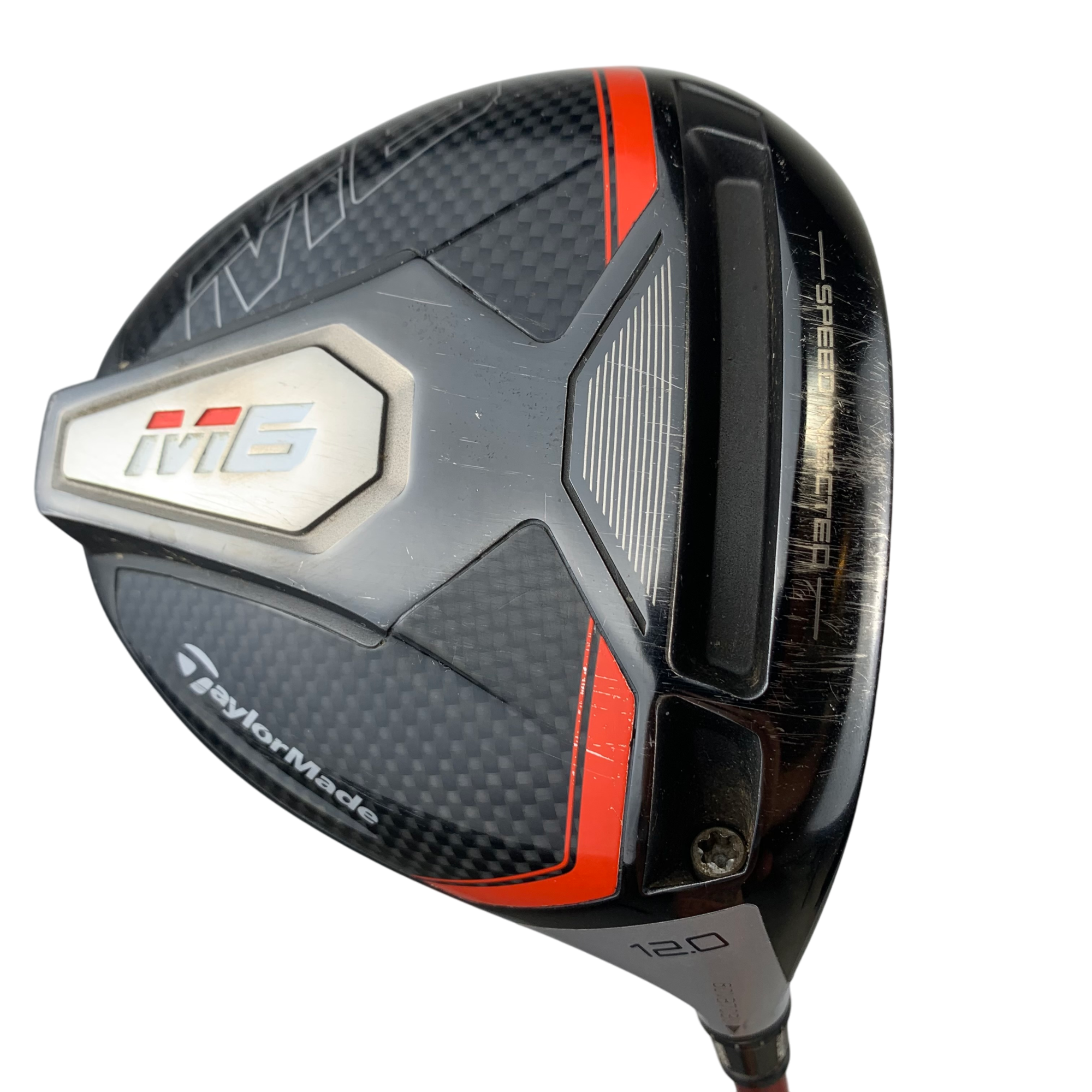 TaylorMade M6 Driver / Flex Regular / Loft 12 hovedbillede - brugt golf udstyr i god stand