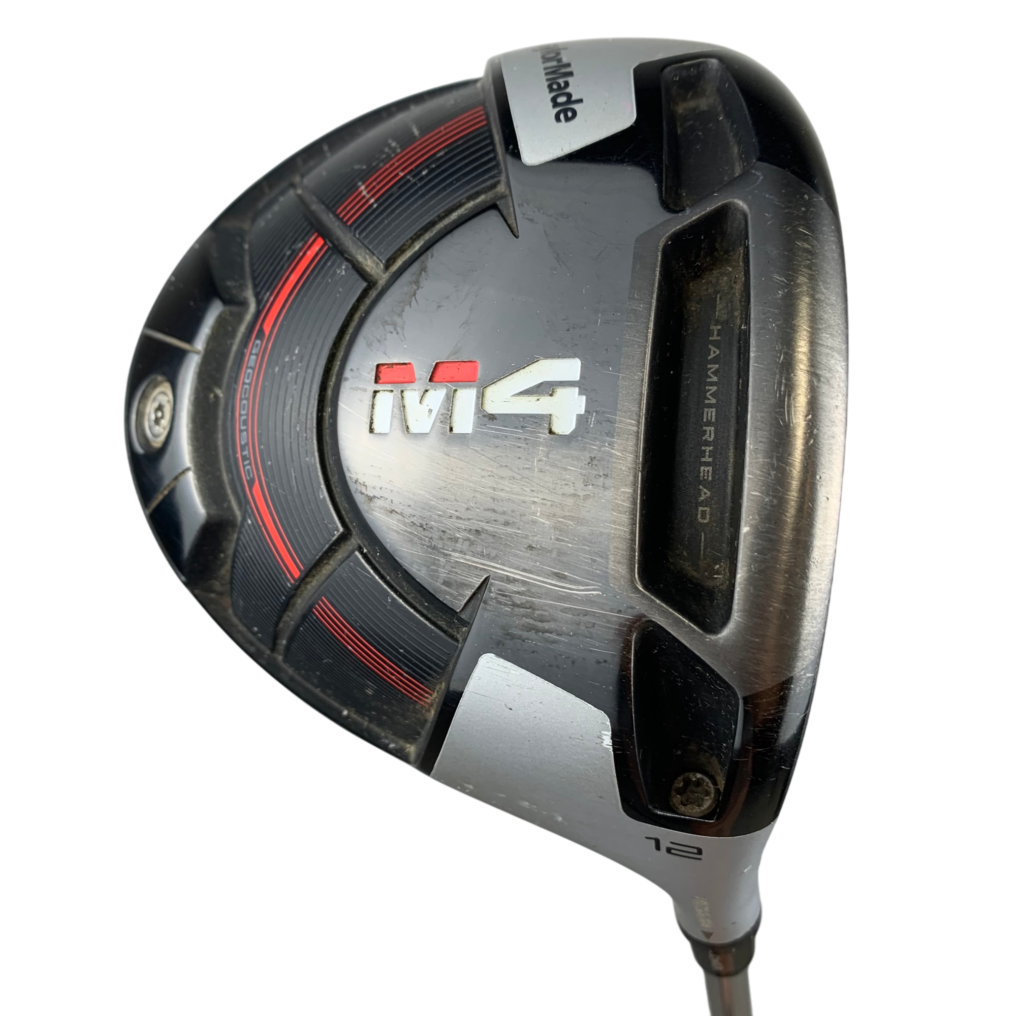 TaylorMade M4 2021 Driver / Flex Ladies / Loft 12 hovedbillede - brugt golf udstyr i god stand