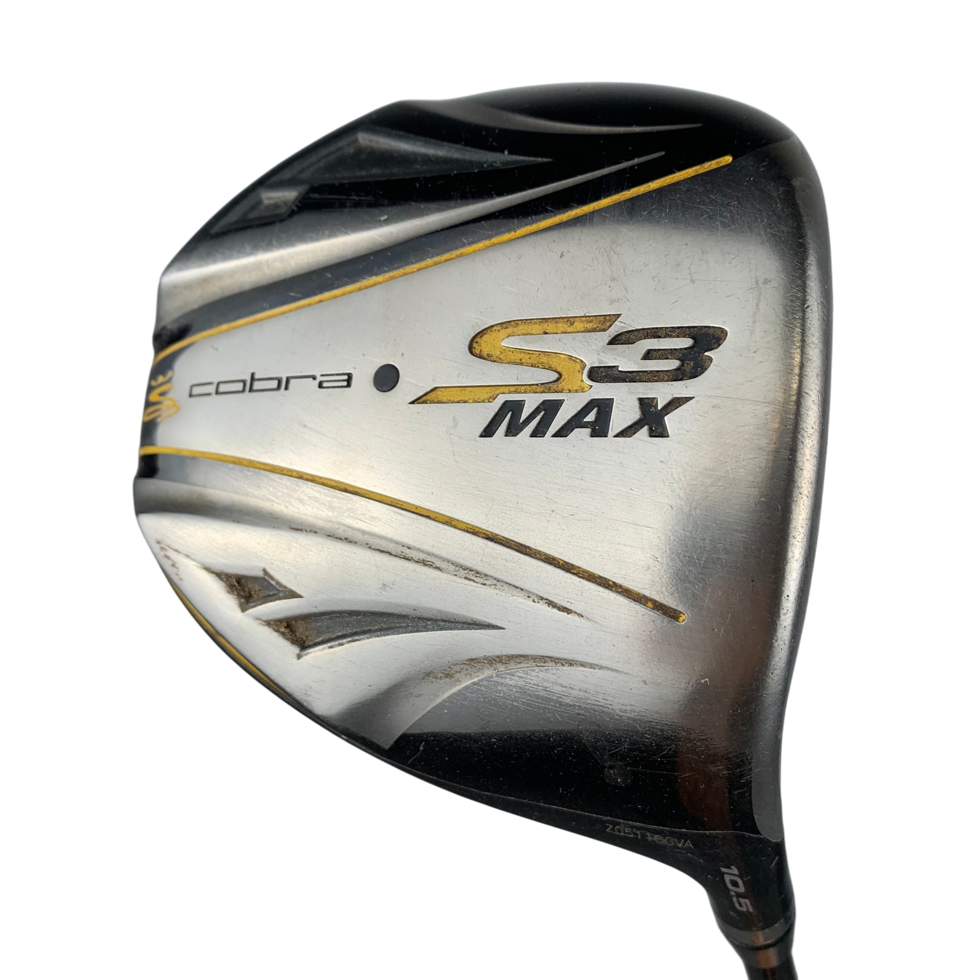 Cobra S3 Max Driver / Flex Regular / Loft 10.5 hovedbillede - brugt golf udstyr i god stand