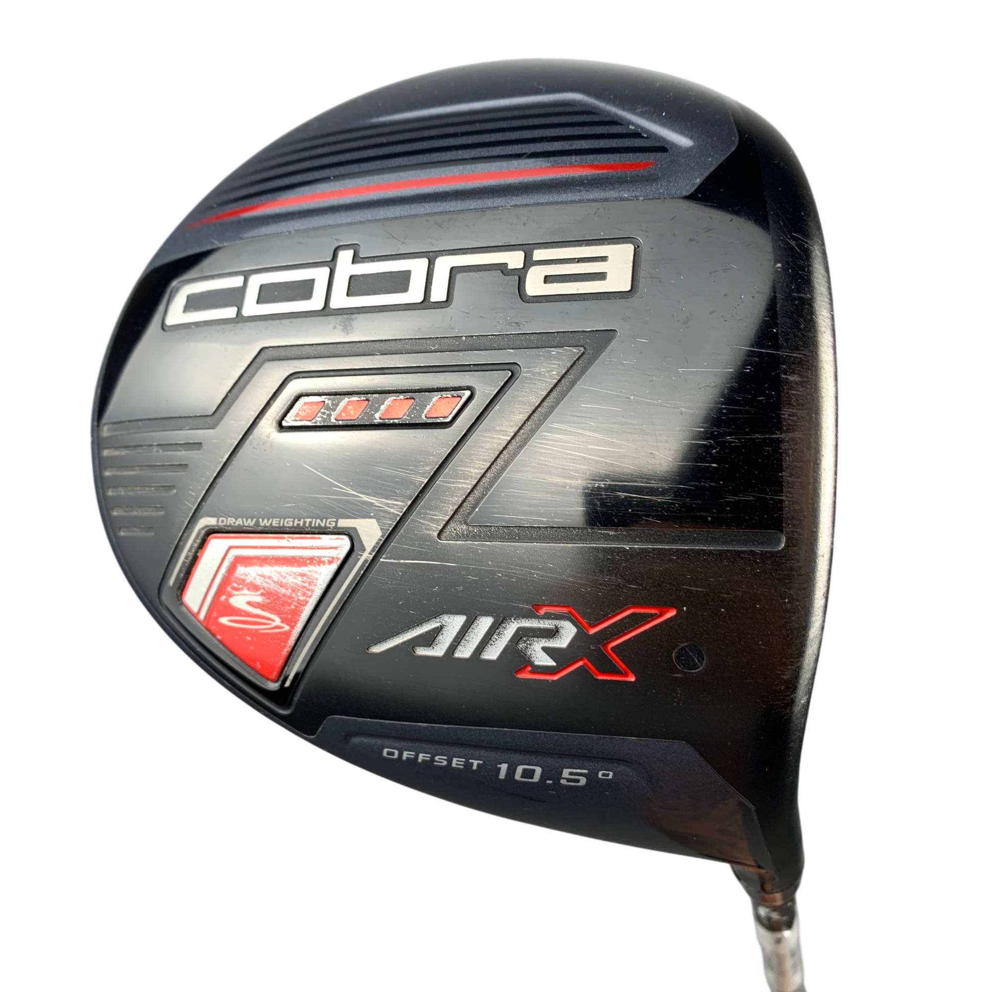 Cobra AIR-X Offset Driver / Flex Regular / Loft 10.5 hovedbillede - brugt golf udstyr i god stand