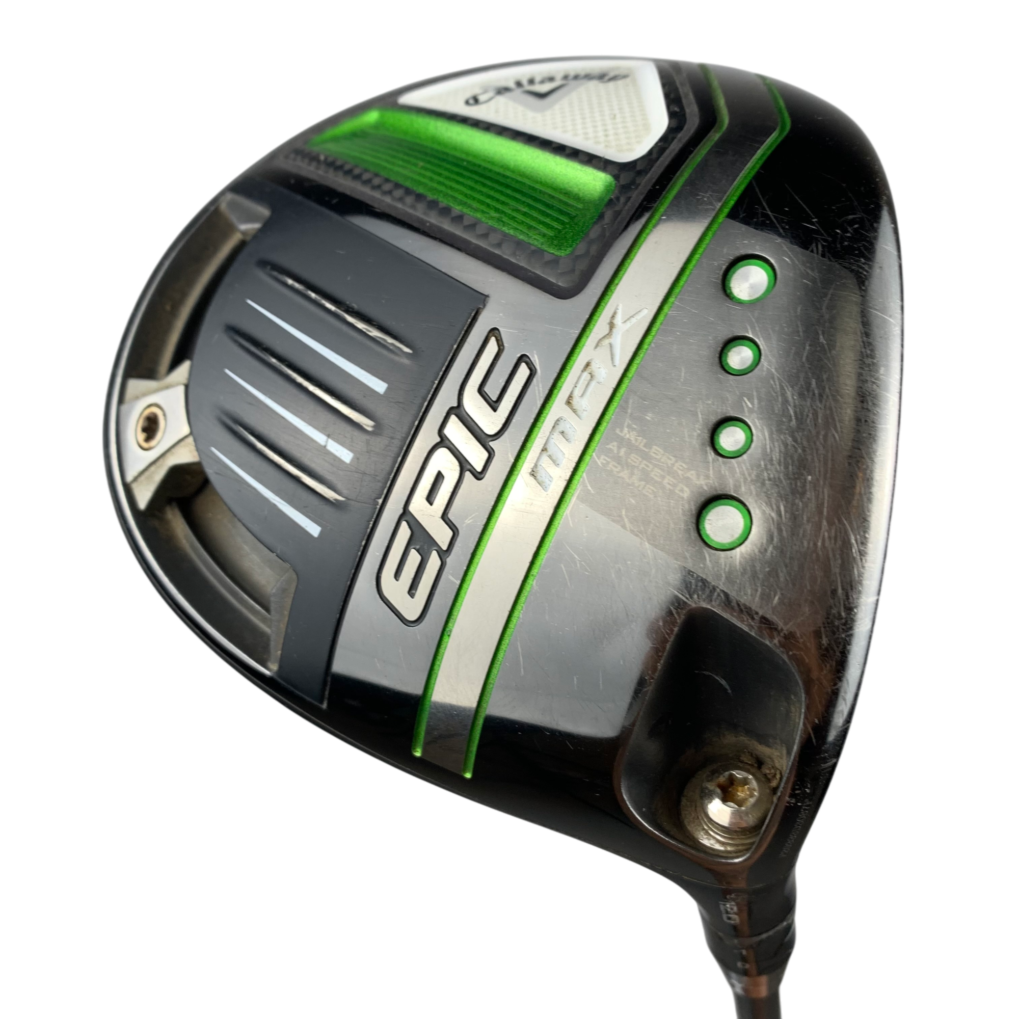 Callaway EPIC Max Driver / Flex Regular / Loft 12 hovedbillede - brugt golf udstyr i god stand
