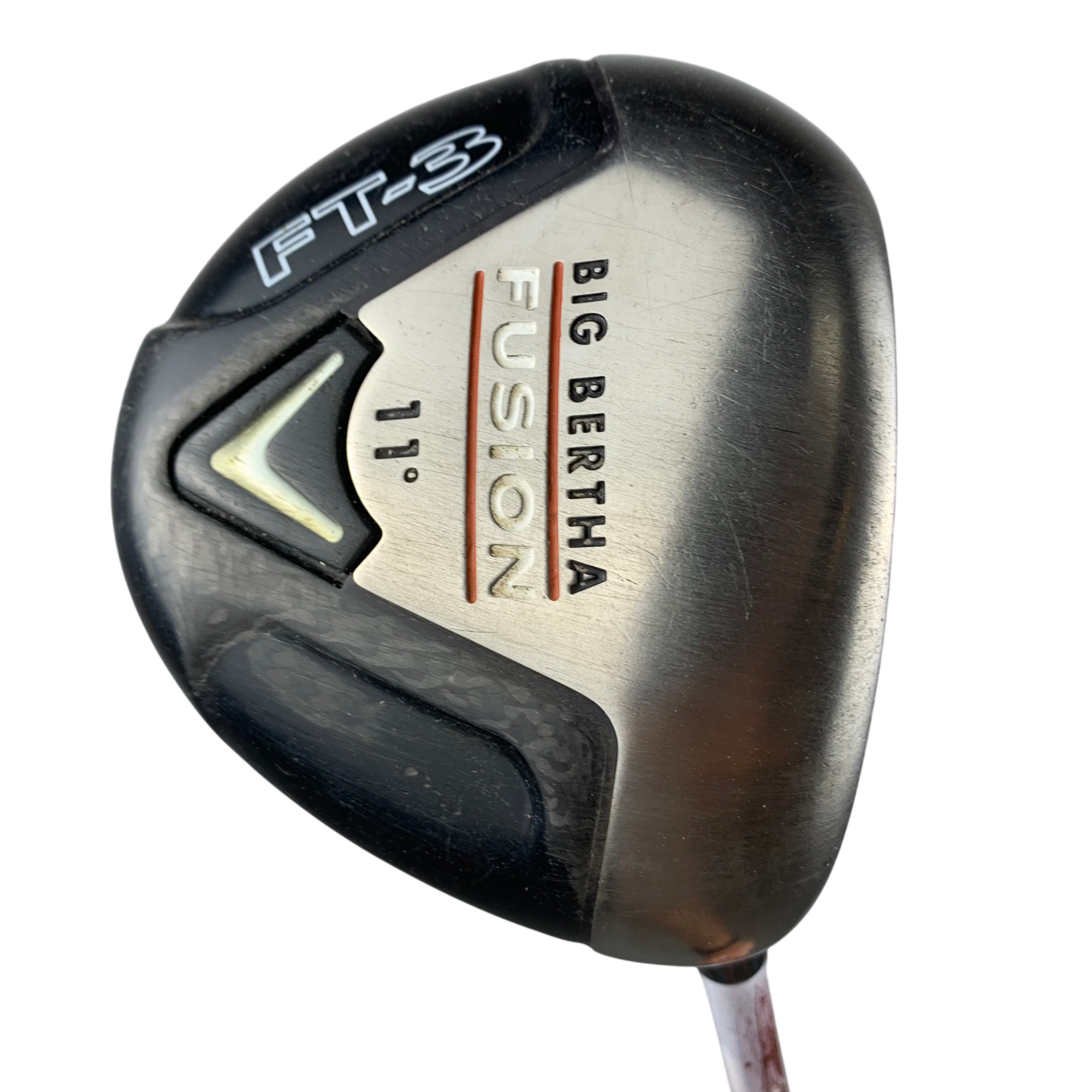 Callaway Big Bertha Fusion FT-3 Draw Driver / Flex Regular / Loft 11 hovedbillede - brugt golf udstyr i god stand