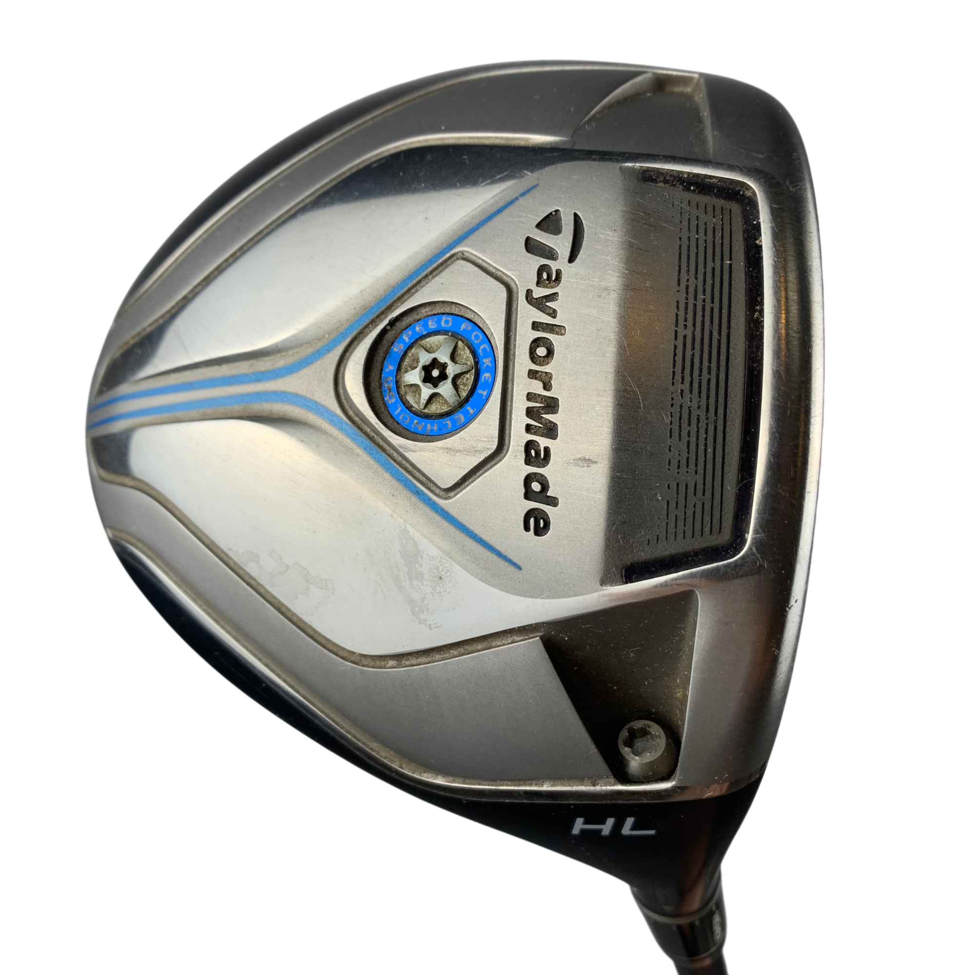 TaylorMade Jetspeed Driver / Flex Regular / Loft 12 hovedbillede - brugt golf udstyr i god stand