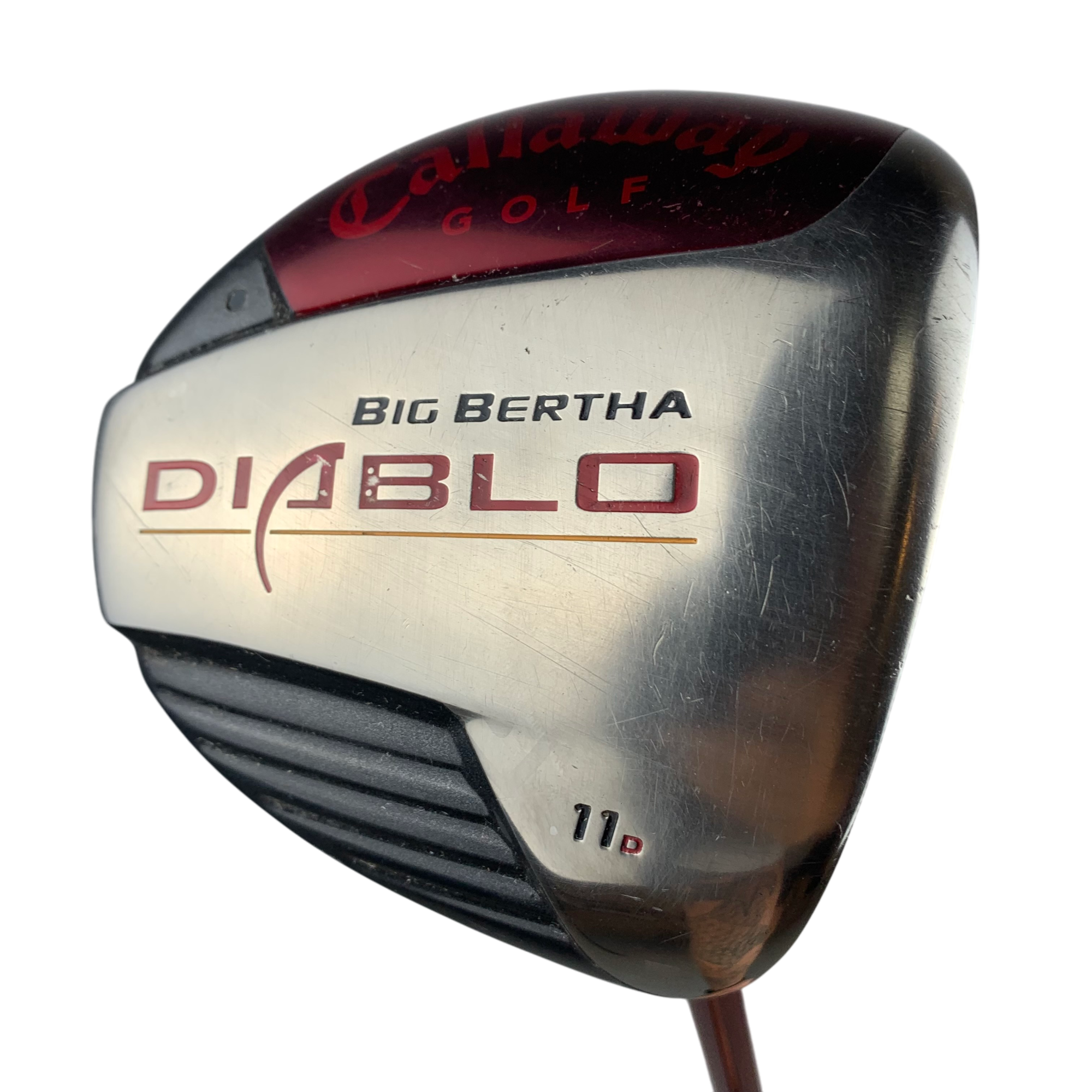 Callaway Big Bertha Diablo Driver / Flex Regular / Loft 11 hovedbillede - brugt golf udstyr i god stand