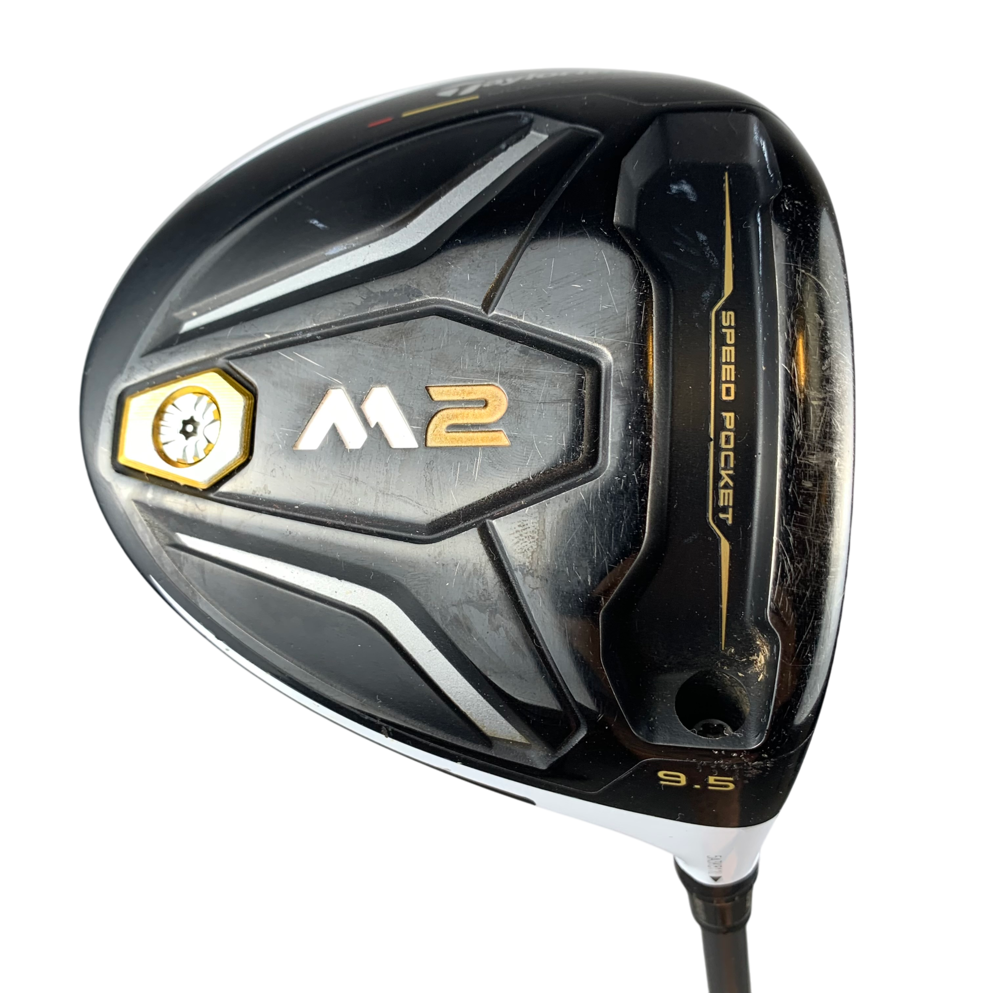 TaylorMade M2 2021 Driver / Flex Regular / Loft 9.5 hovedbillede - brugt golf udstyr i god stand