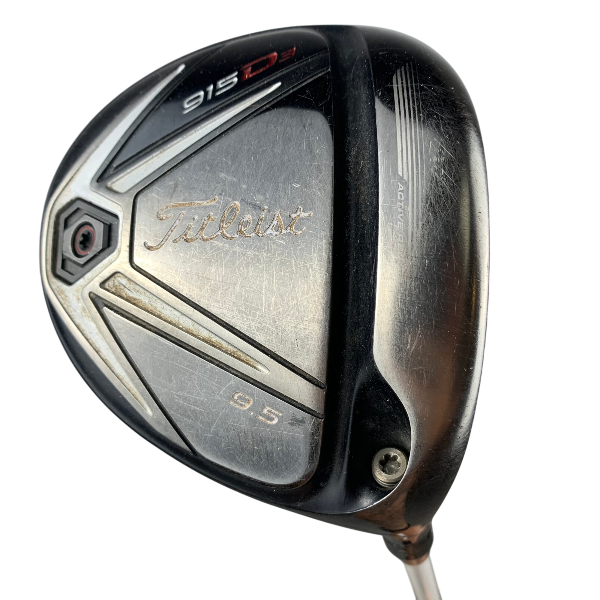 Titleist 915D3 Driver / Flex Stiff / Loft 9.5 hovedbillede - brugt golf udstyr i god stand