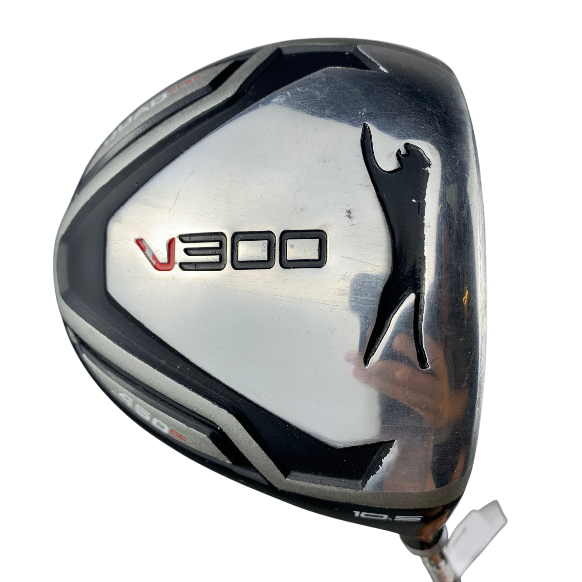 Slazenger V300 Driver / Flex Regular / Loft 10.5 hovedbillede - brugt golf udstyr i god stand