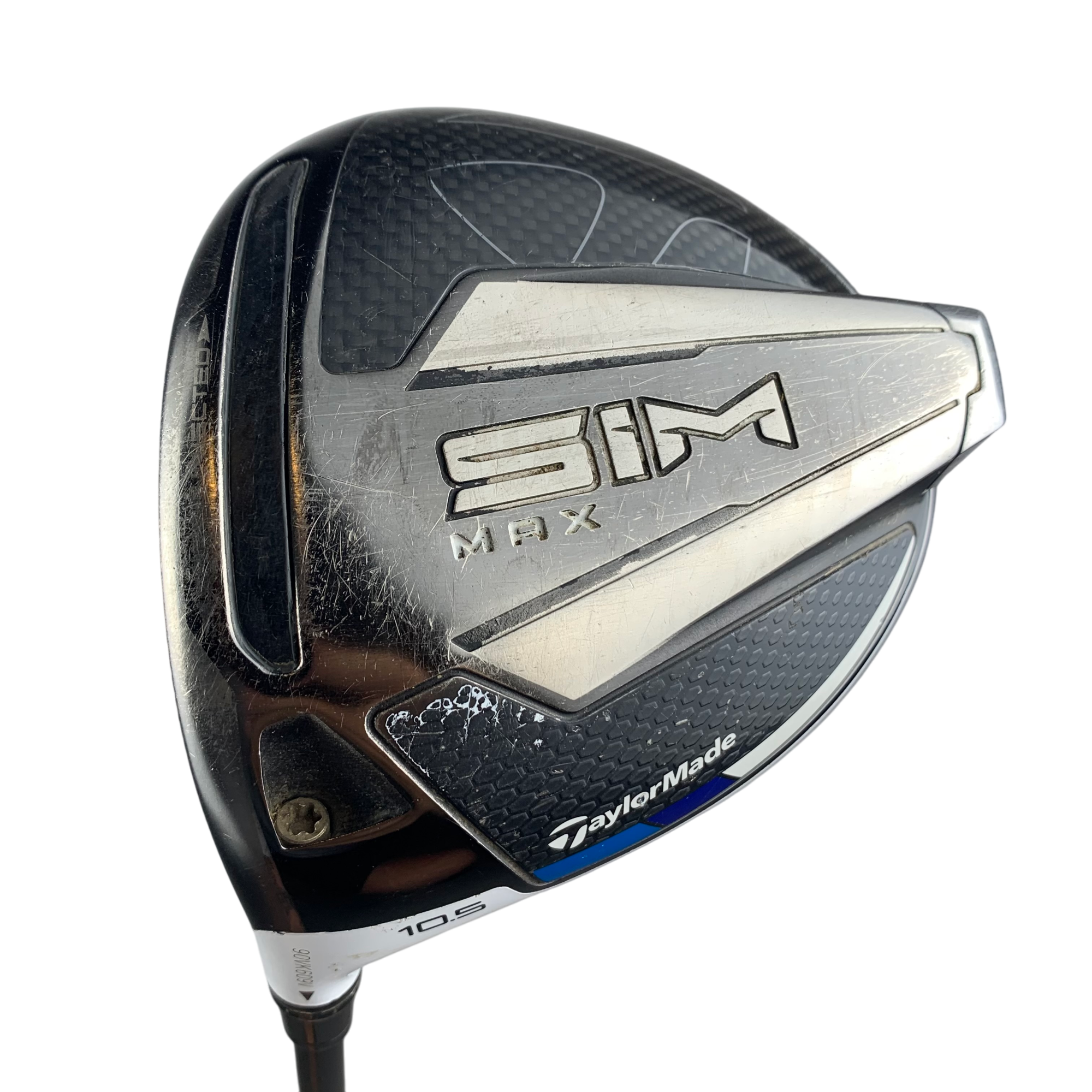 TaylorMade SIM2 Max Driver / Flex Stiff / Loft 10.5 Venstre hovedbillede - brugt golf udstyr i god stand
