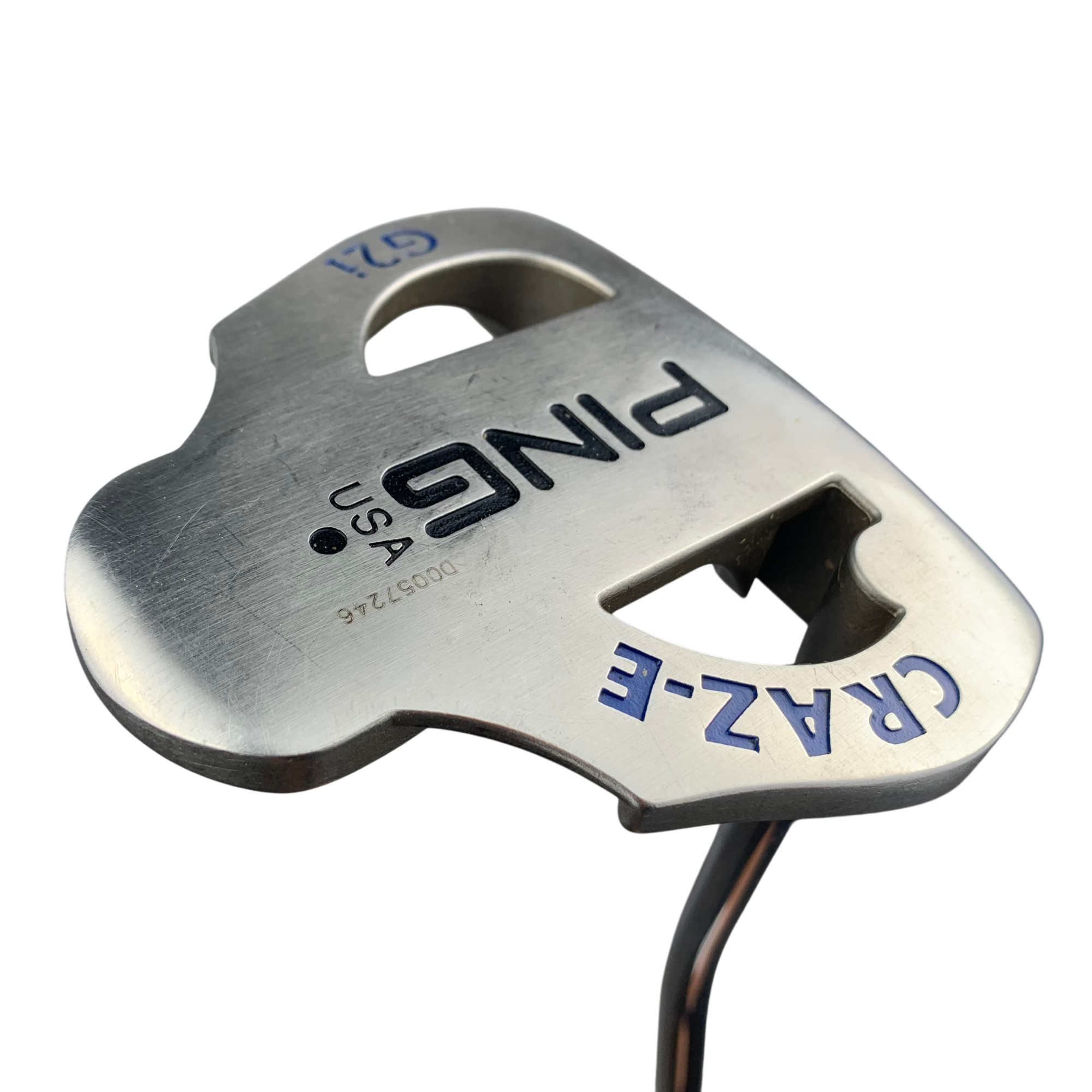 PING Craz-e G2i Putter / 35" hovedbillede - brugt golf udstyr i god stand