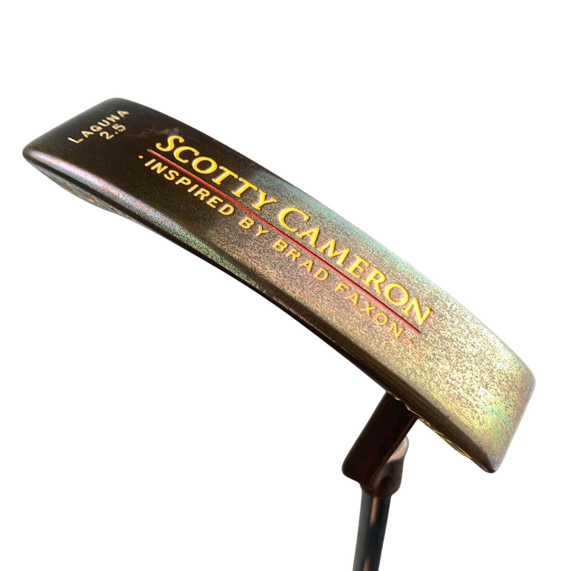 Titleist Scotty Cameron Laguna 2.5 Brad Faxon Edition Putter / 35" hovedbillede - brugt golf udstyr i god stand