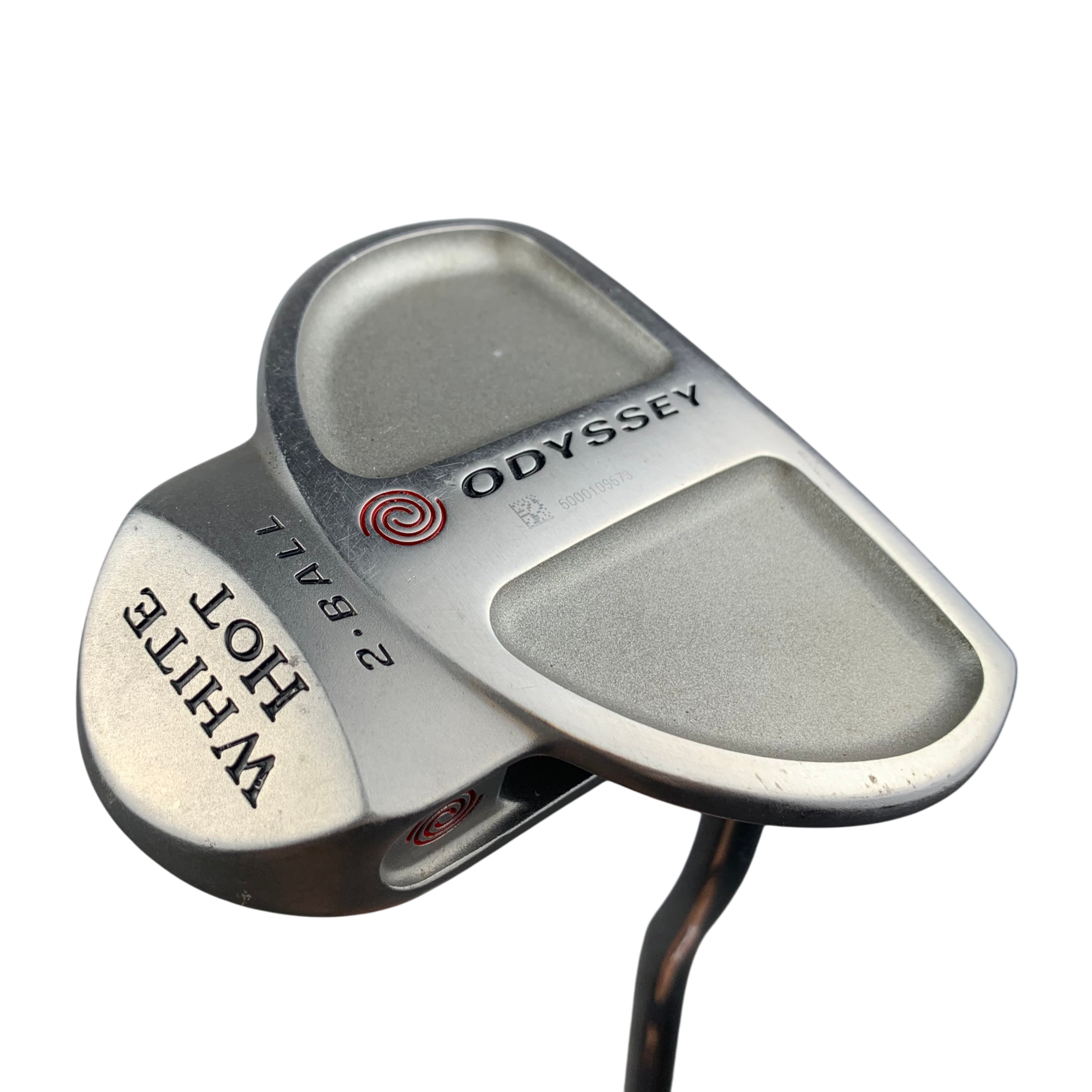 Odyssey 2-ball White Hot Putter / 33" hovedbillede - brugt golf udstyr i god stand