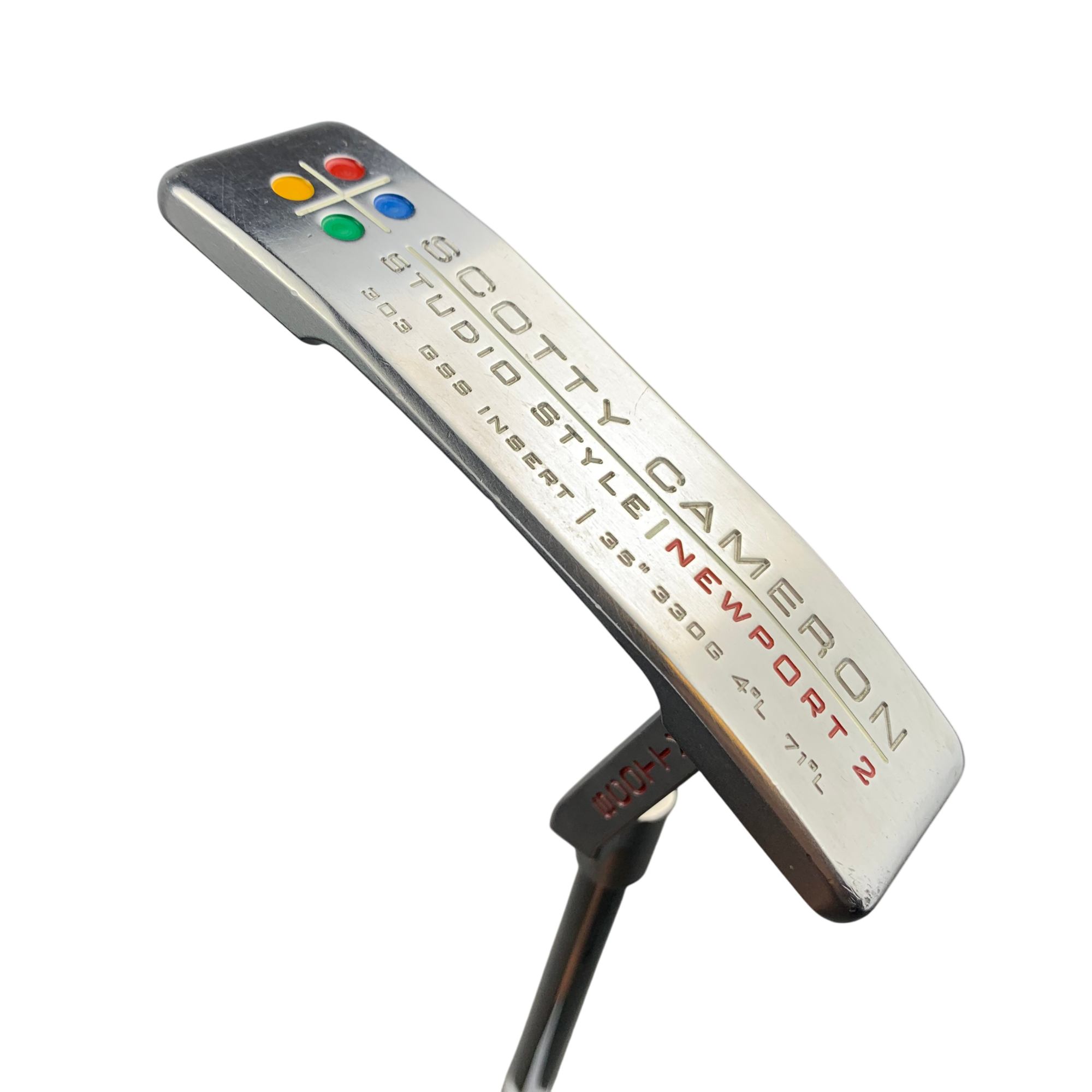 Titleist Scotty Cameron Studio Style Newport 2 Putter / 35" hovedbillede - brugt golf udstyr i god stand