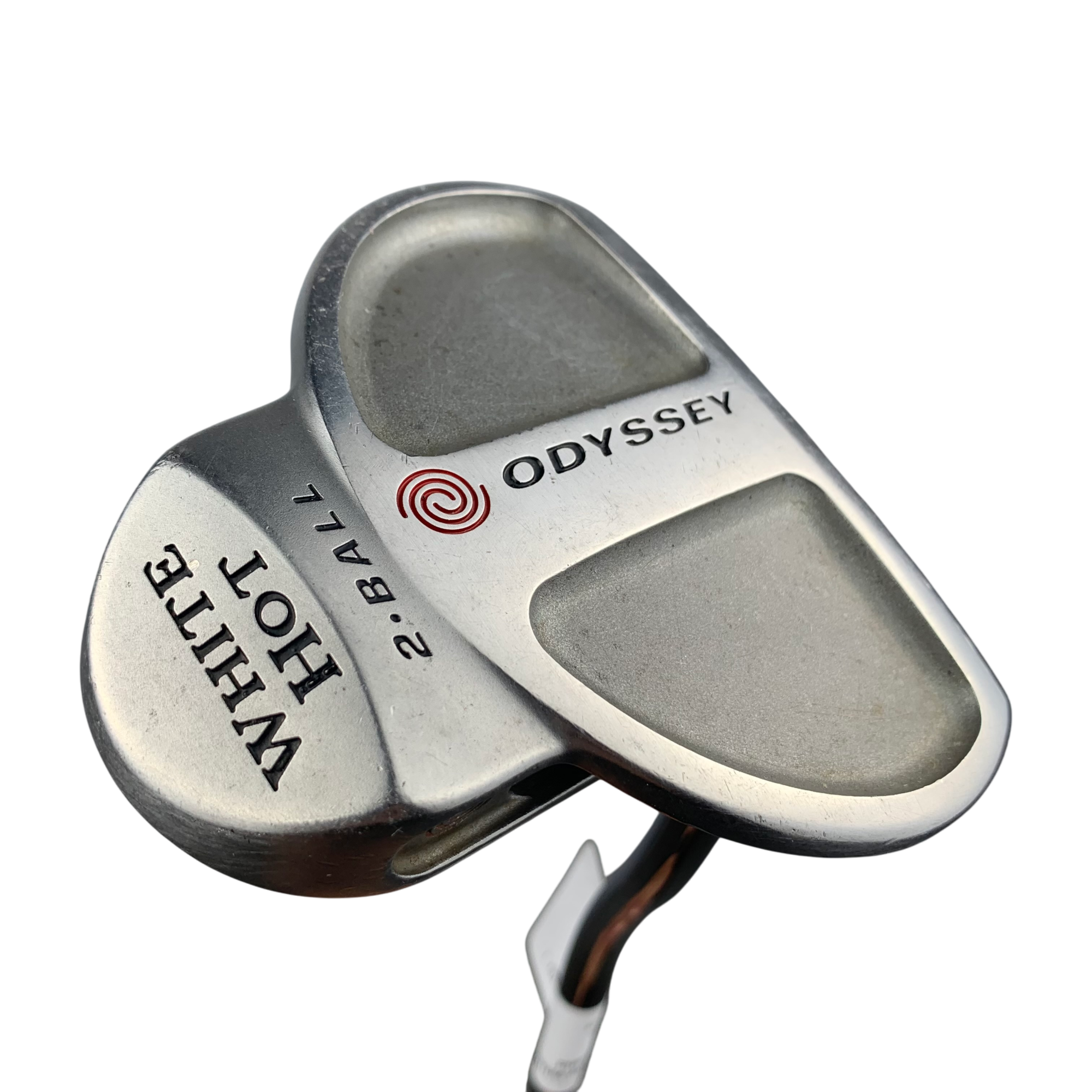 Odyssey 2-ball White Hot Putter / 35" hovedbillede - brugt golf udstyr i god stand