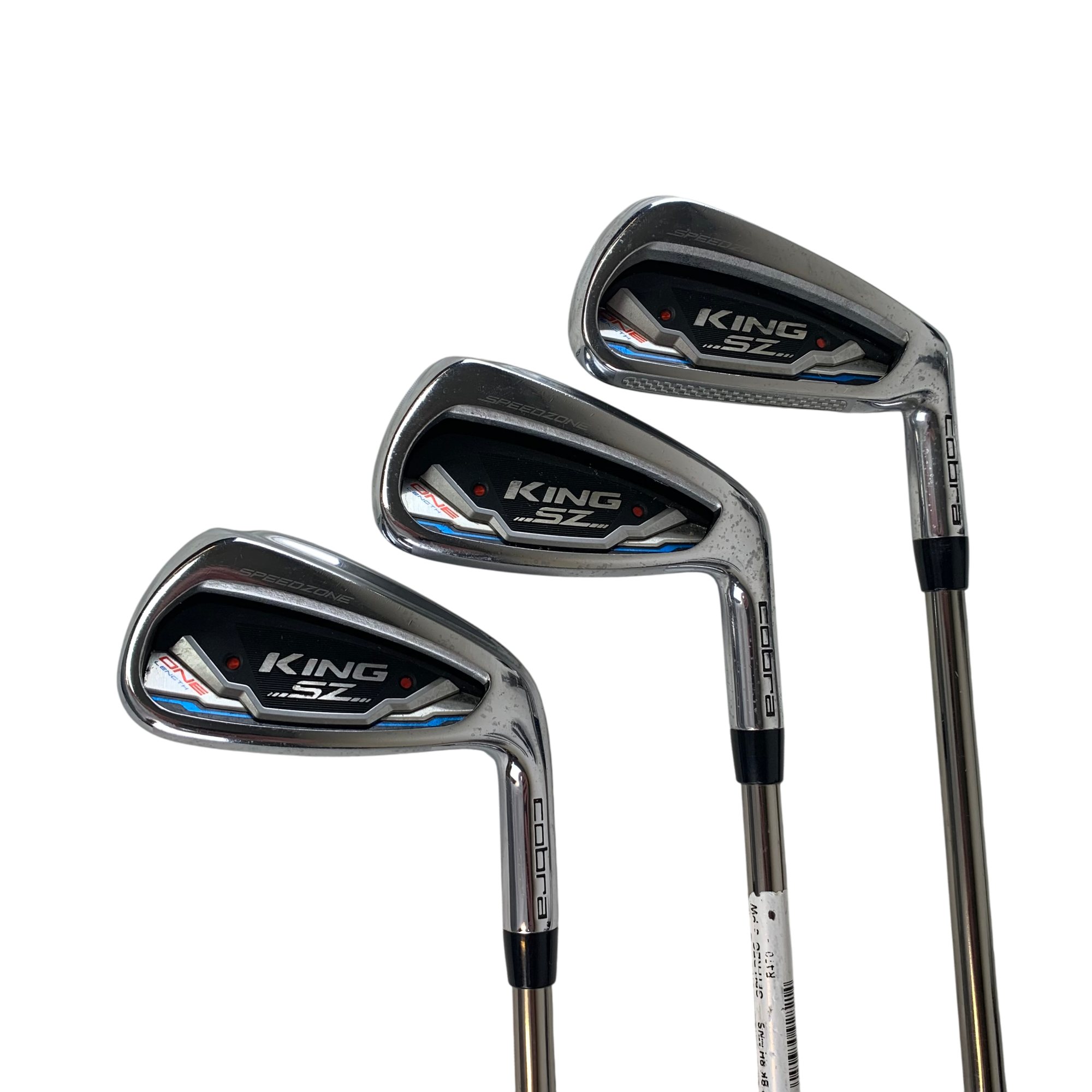 Cobra King SZ One Length Jernsæt / Flex Regular / 5-PW / Grafit hovedbillede - brugt golf udstyr i god stand