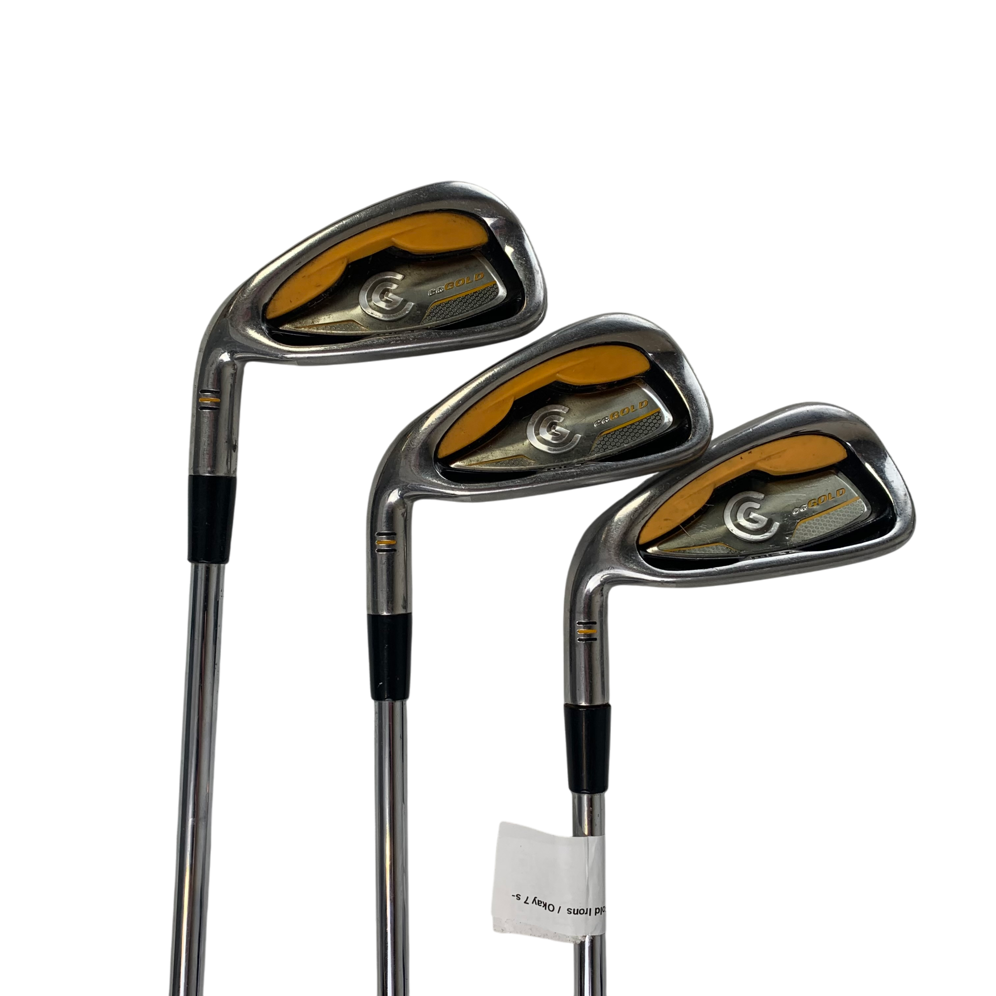 Cleveland CG Combo Jernsæt / Flex Regular / 4-PW / Stål Venstre hovedbillede - brugt golf udstyr i god stand