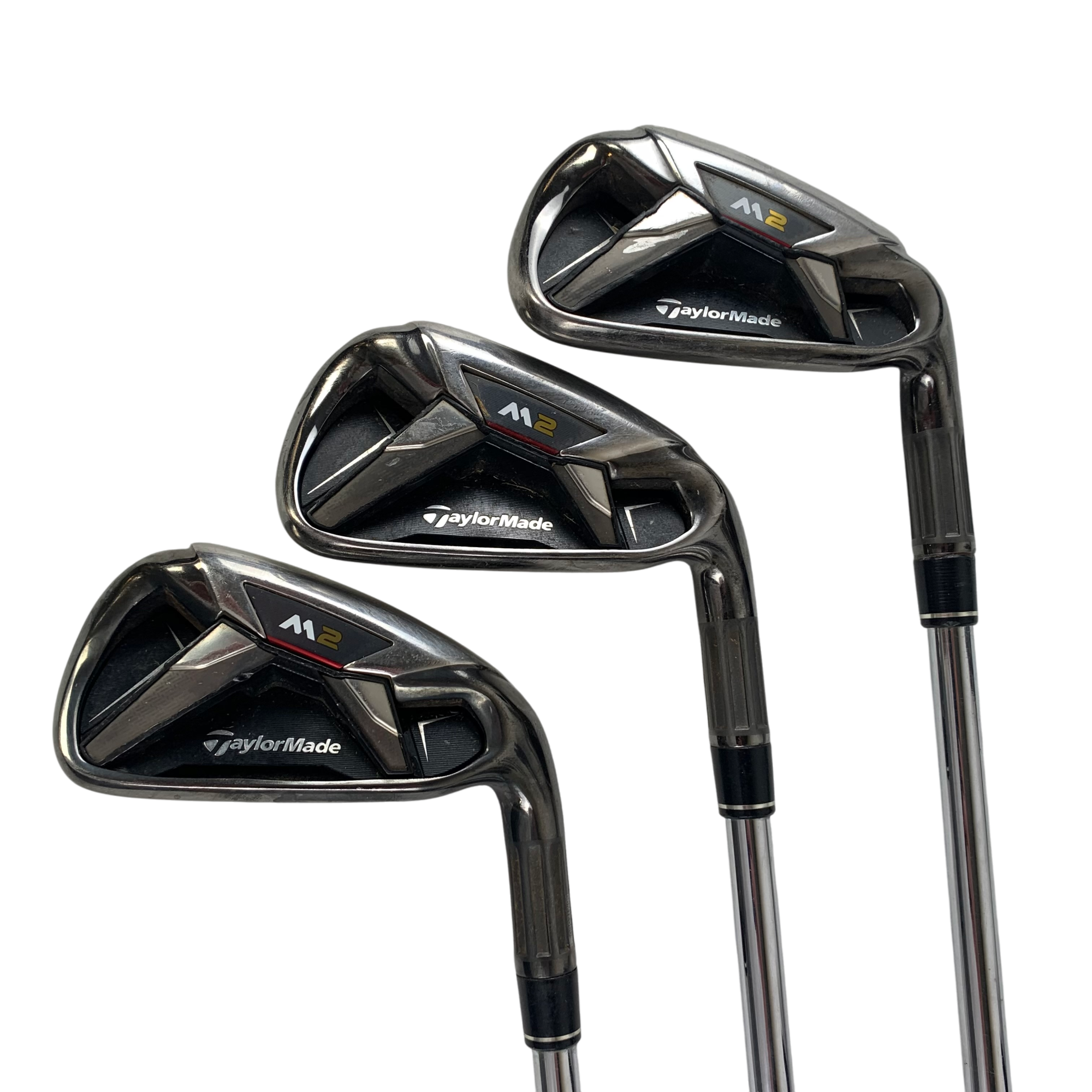 TaylorMade M2 2016 Jernsæt / Flex Regular / 5-A / Stål hovedbillede - brugt golf udstyr i god stand