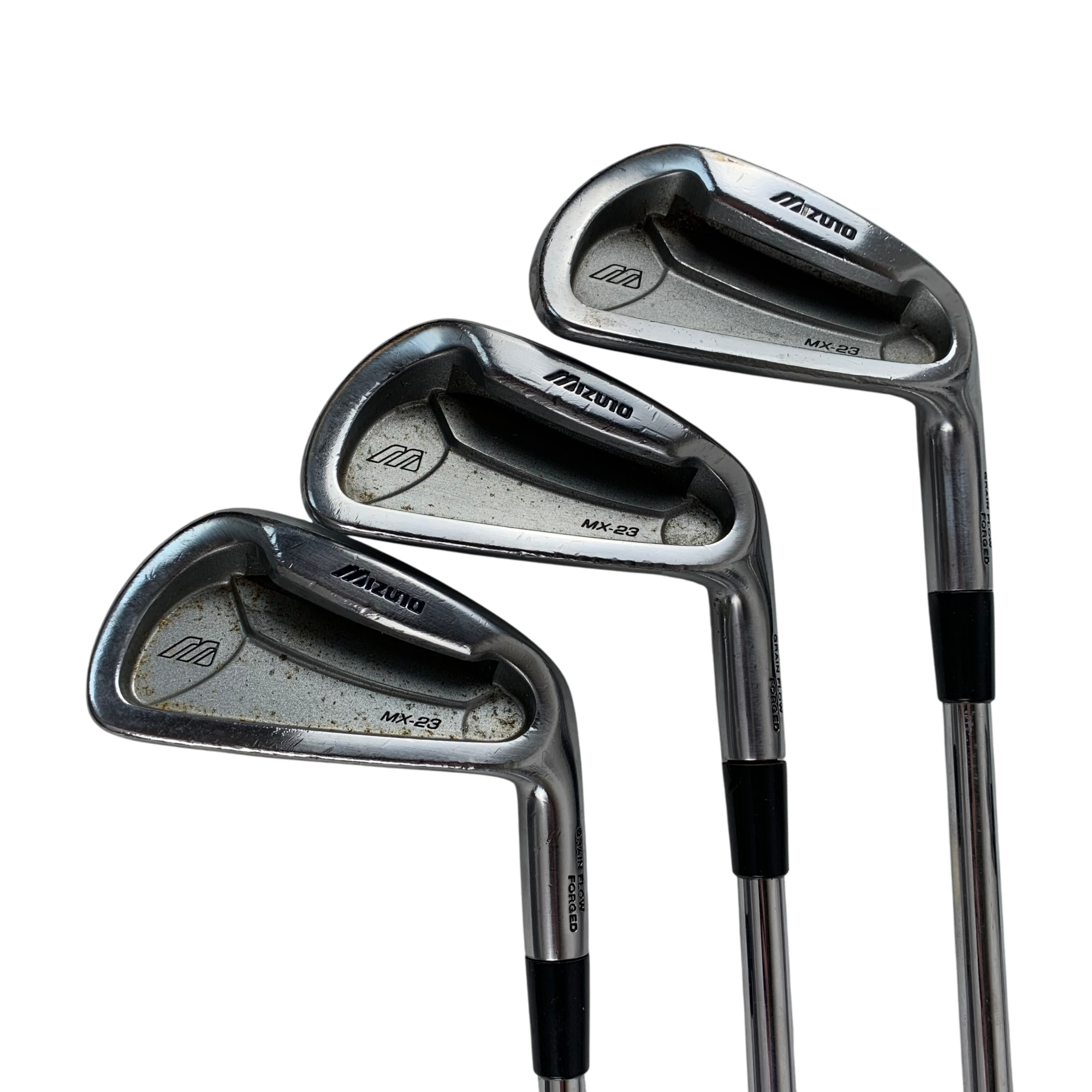 Mizuno MX-23 Jernsæt / Flex Regular / 4-PW / Stål hovedbillede - brugt golf udstyr i god stand