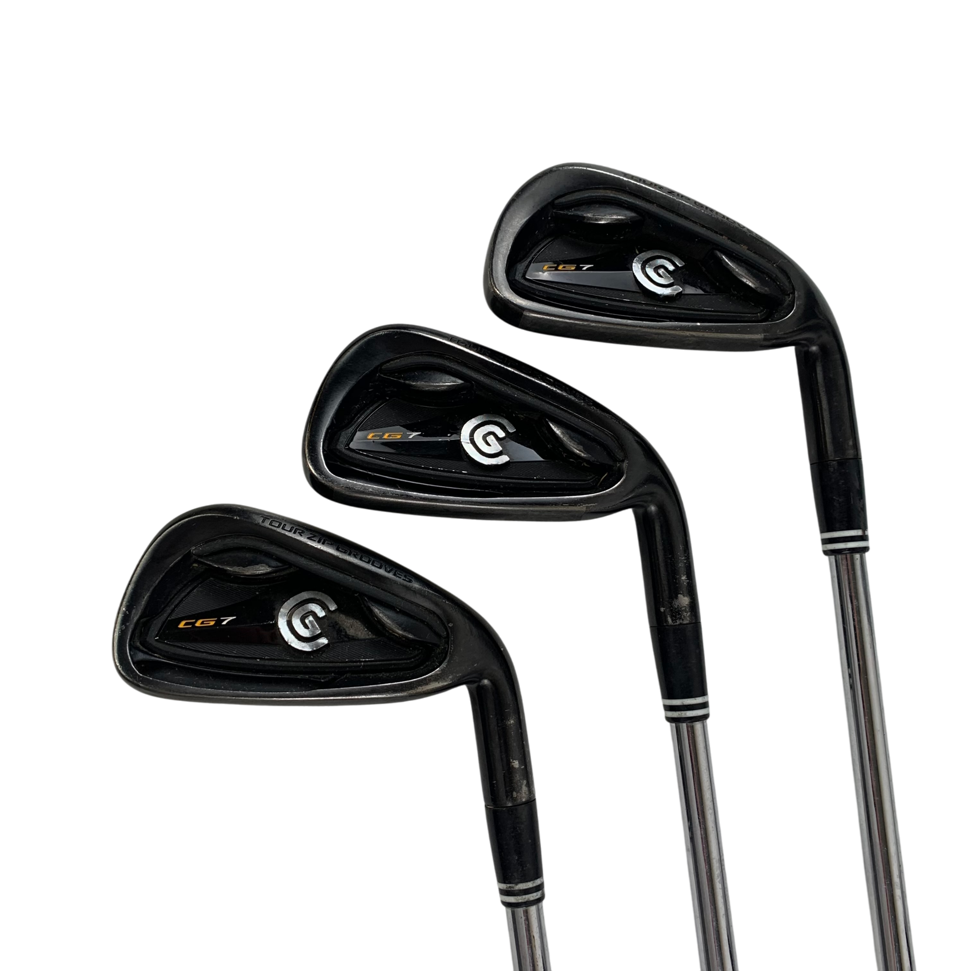 Cleveland CG7 Jernsæt / Flex Regular / 4-PW / Stål hovedbillede - brugt golf udstyr i god stand