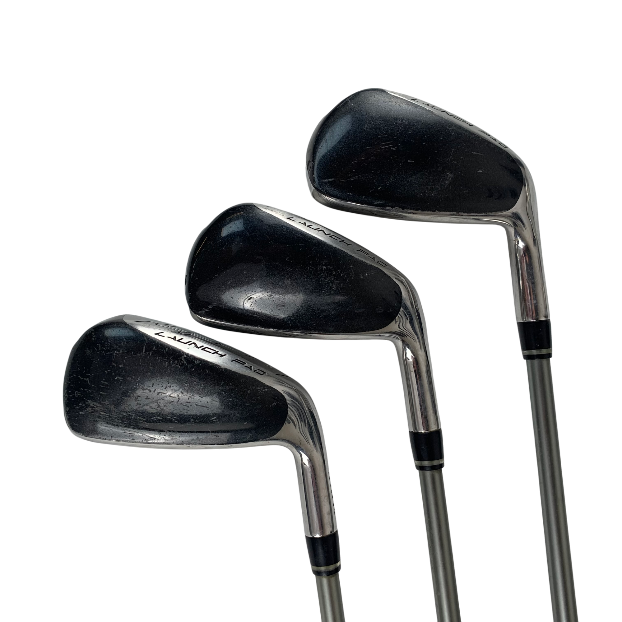 Wilson Staff Launch Pad Jernsæt / Flex A-flex / 5-PW / Grafit hovedbillede - brugt golf udstyr i god stand