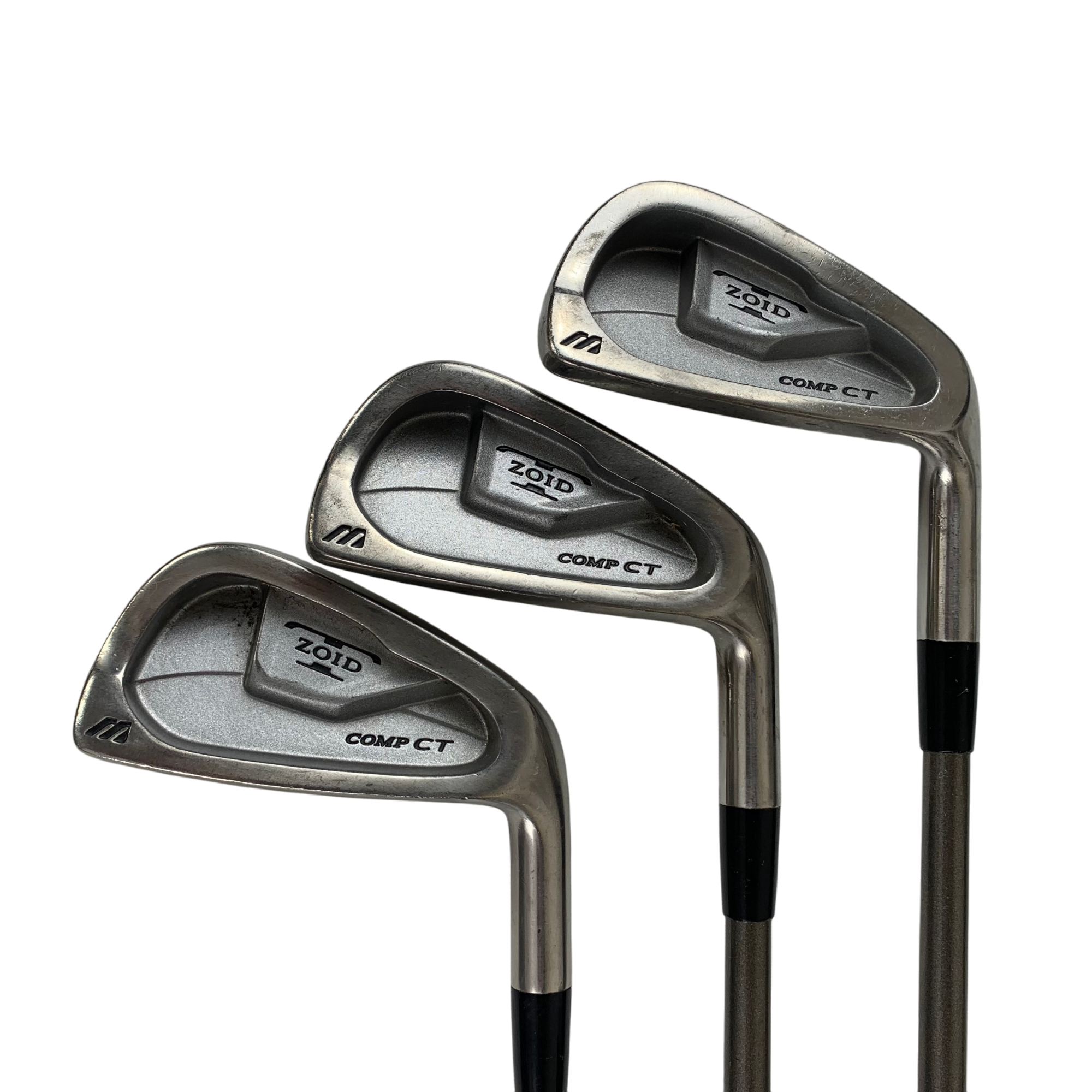 Mizuno Zoid Comp CT Jernsæt / Flex Ladies / 4-PW / Grafit hovedbillede - brugt golf udstyr i god stand