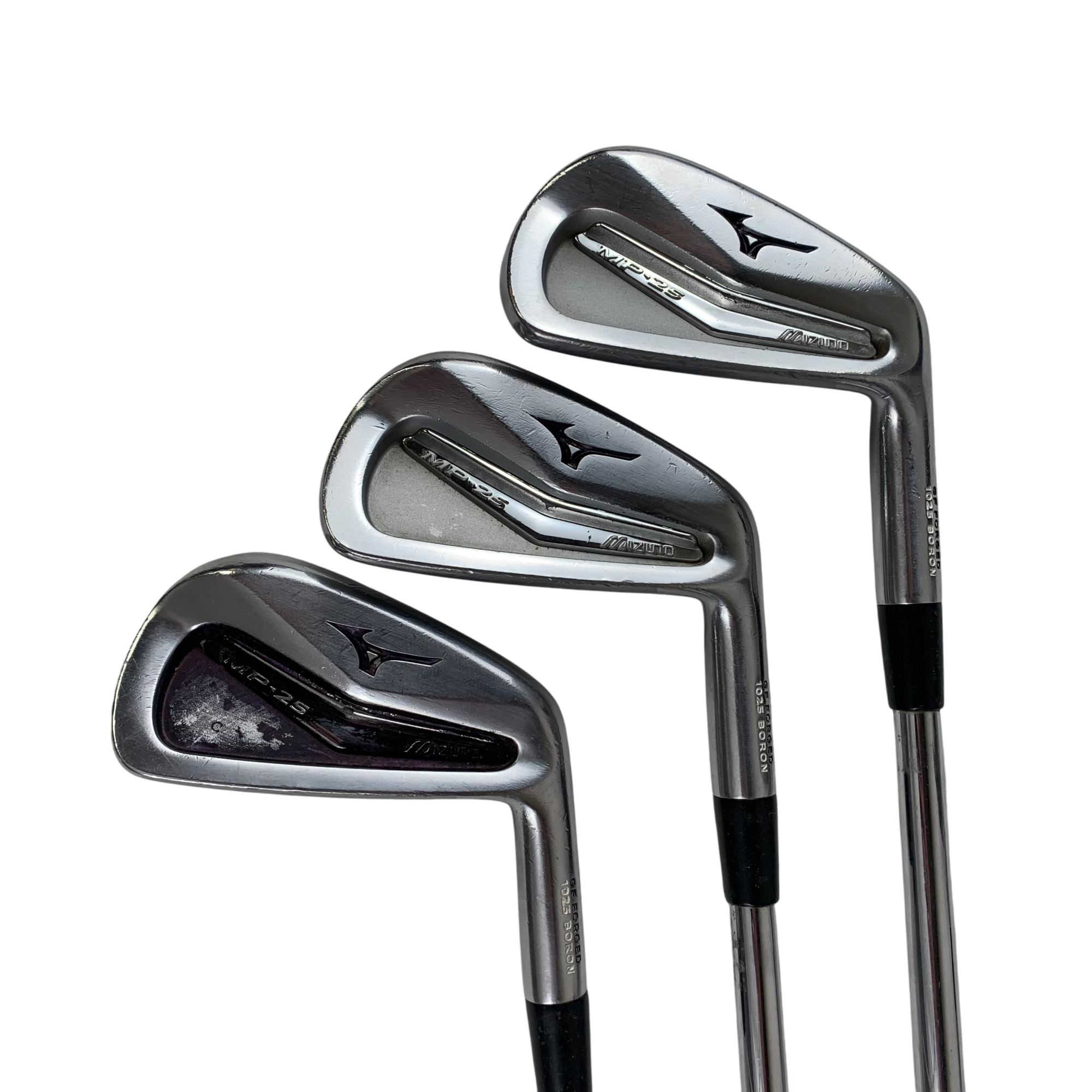 Mizuno MP Combo Jernsæt / Flex Regular / 4-PW / Stål hovedbillede - brugt golf udstyr i god stand