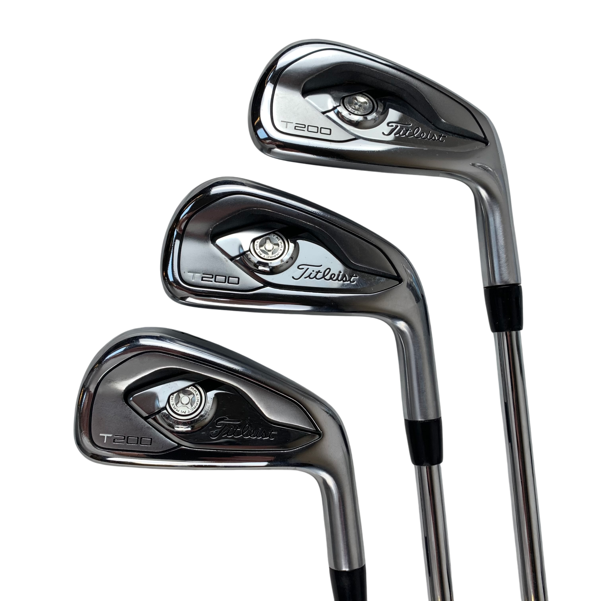 Titleist T200 2021 Jernsæt / Flex Soft-Regular / 4-PW / Stål hovedbillede - brugt golf udstyr i god stand