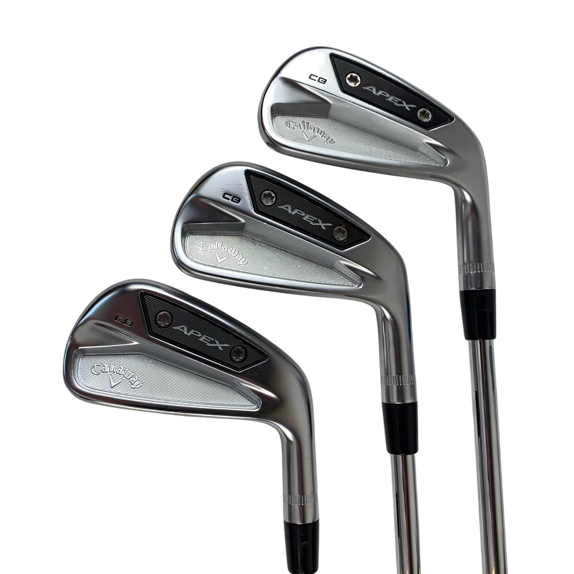 Callaway Apex Pro CB Jernsæt / Flex Stiff / 4-PW / Stål hovedbillede - brugt golf udstyr i god stand