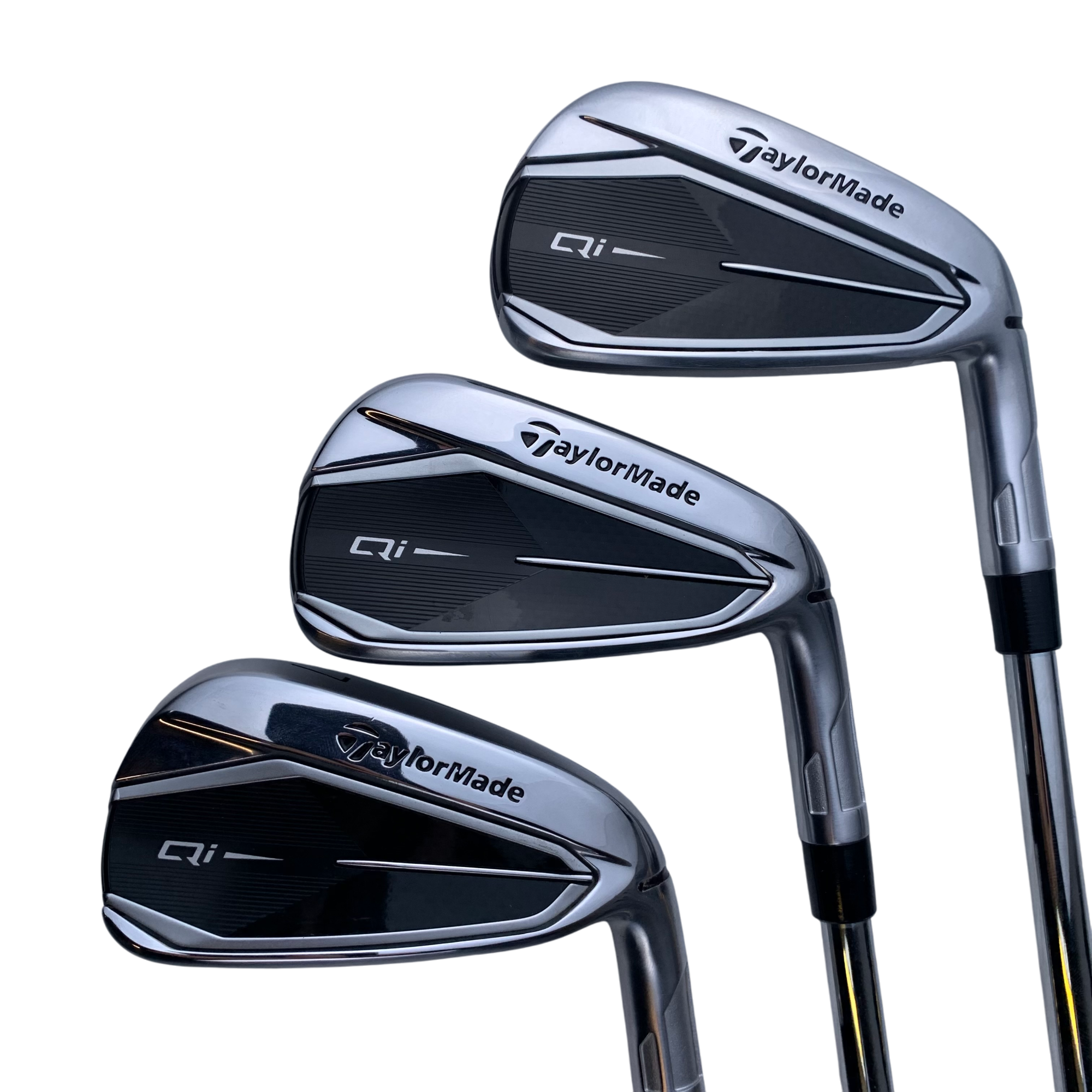 TaylorMade Qi Jernsæt / Flex Regular / 5-PW / Stål hovedbillede - brugt golf udstyr i god stand