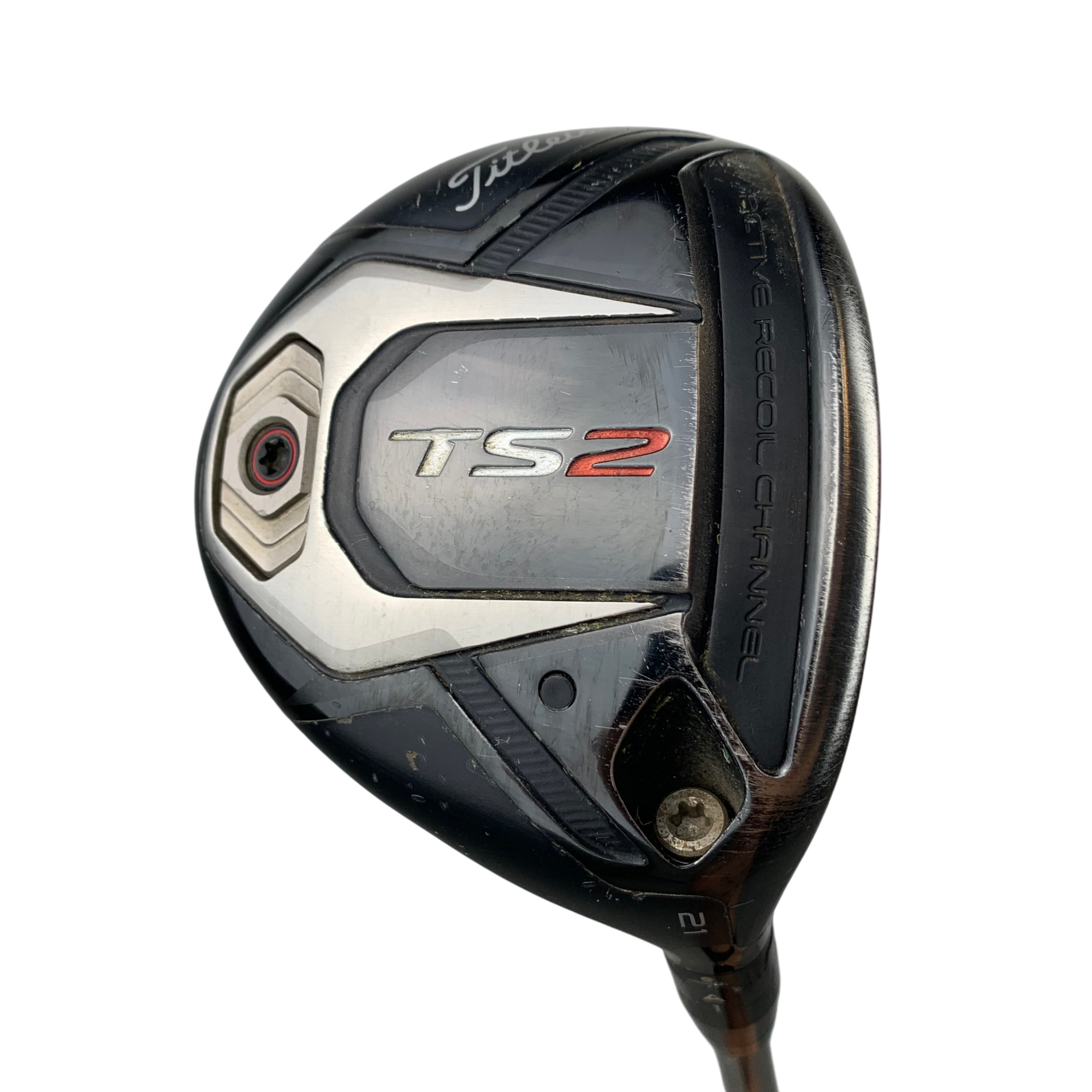 Titleist Ts2 Fairway Wood / Flex Ladies / Grafit / #7/21 hovedbillede - brugt golf udstyr i god stand