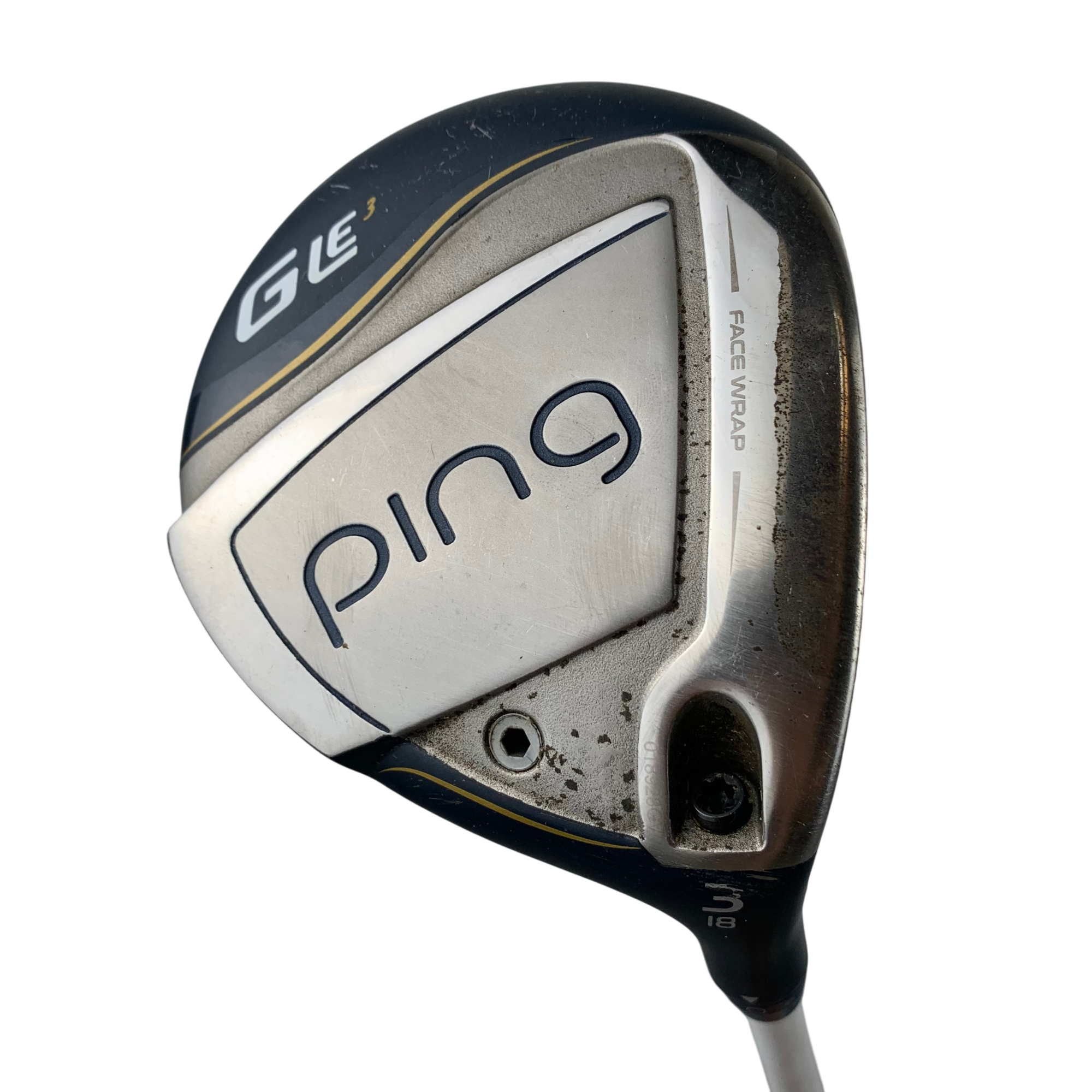 PING G Le3 Fairway Wood / Flex Ladies / Grafit / #3/18 hovedbillede - brugt golf udstyr i god stand