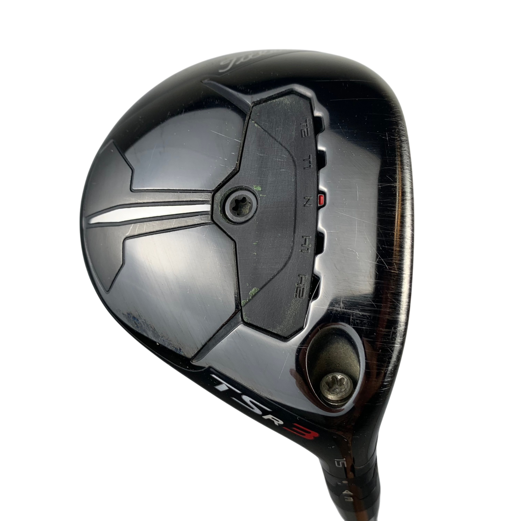 Titleist TSR3 Fairway Wood / Flex Stiff / Grafit / #3/15 hovedbillede - brugt golf udstyr i god stand