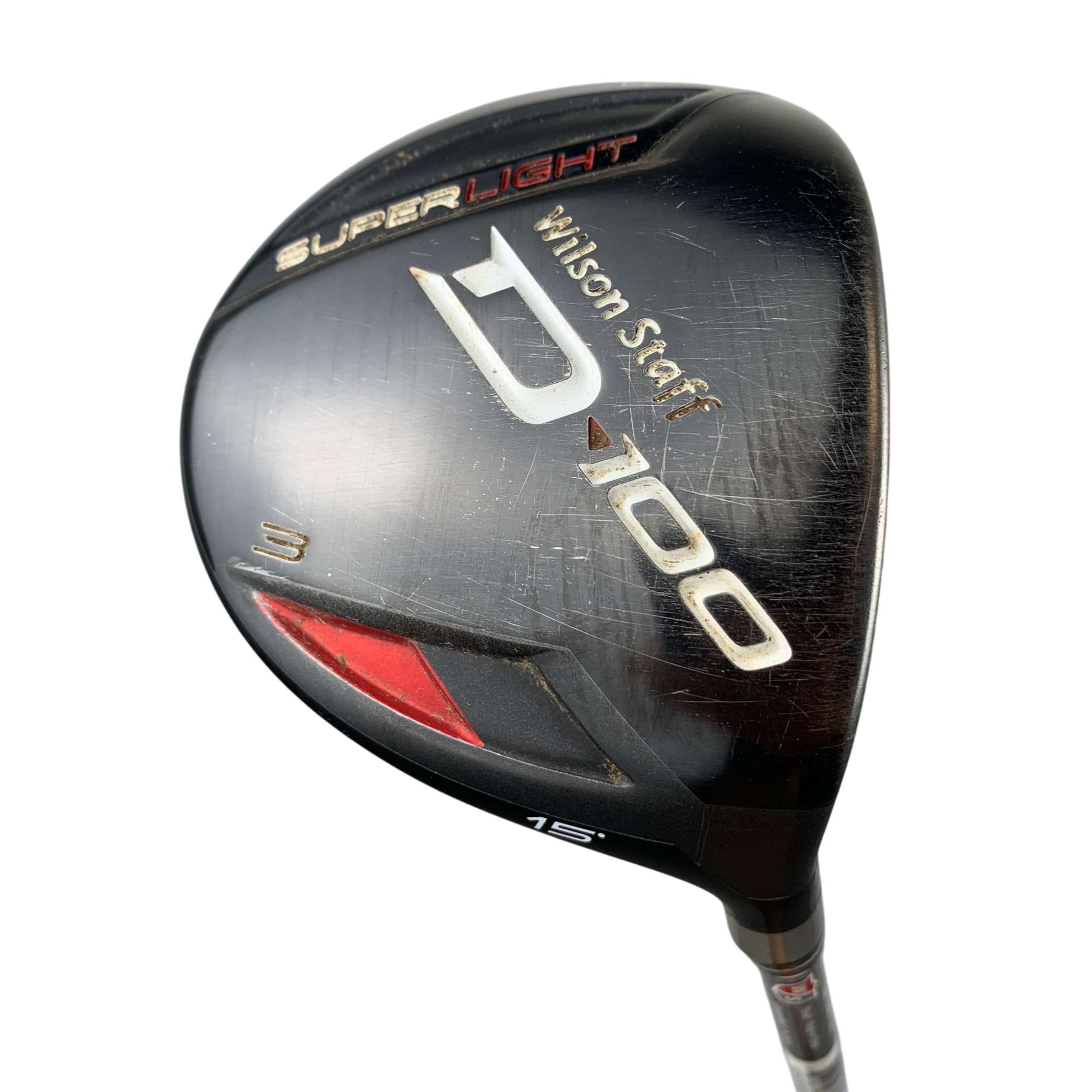 Wilson Staff D100 Fairway Wood / Flex Regular / Grafit / #3/15 hovedbillede - brugt golf udstyr i god stand