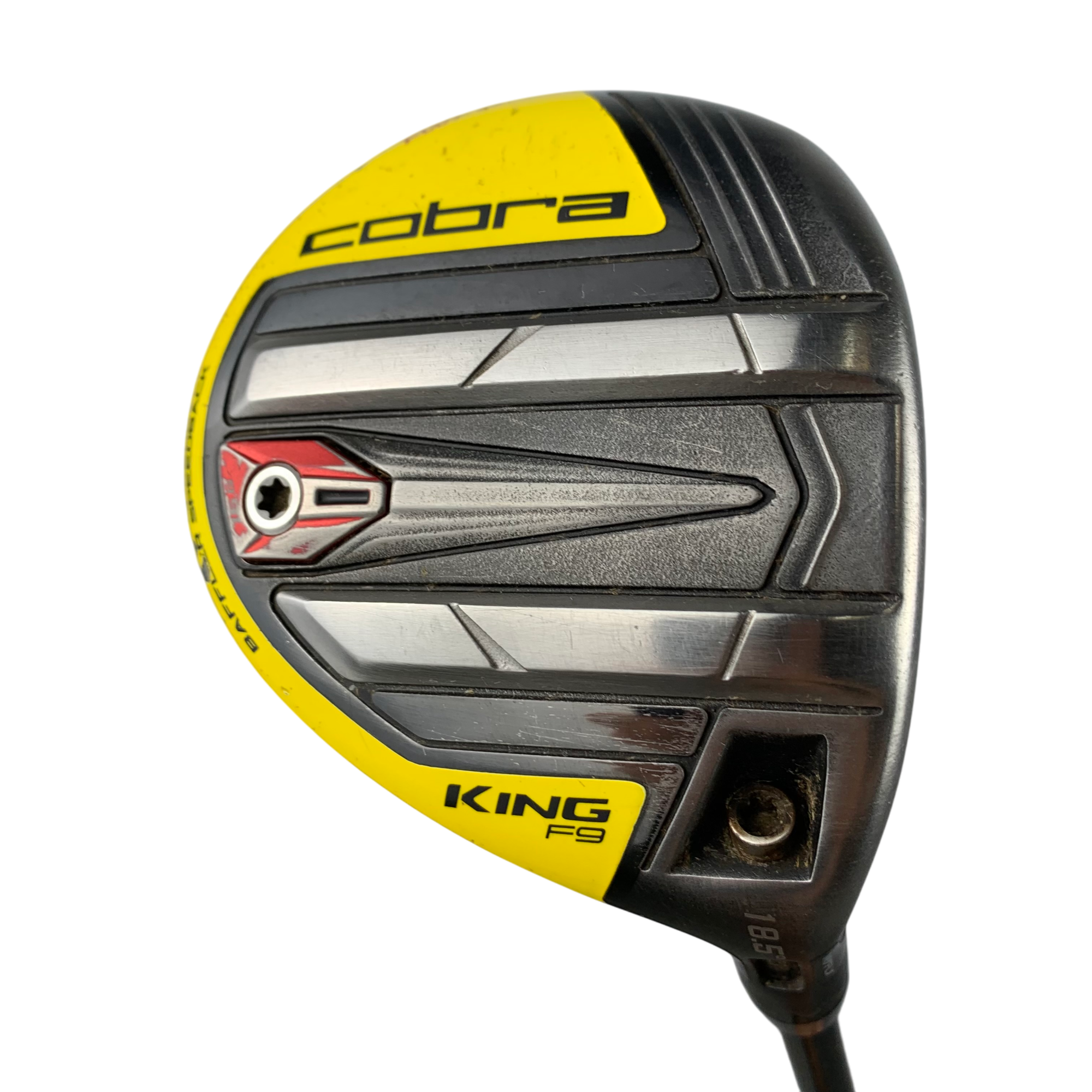 Cobra King F9 Fairway Wood / Flex Stiff / Grafit / #5/18.5 hovedbillede - brugt golf udstyr i god stand