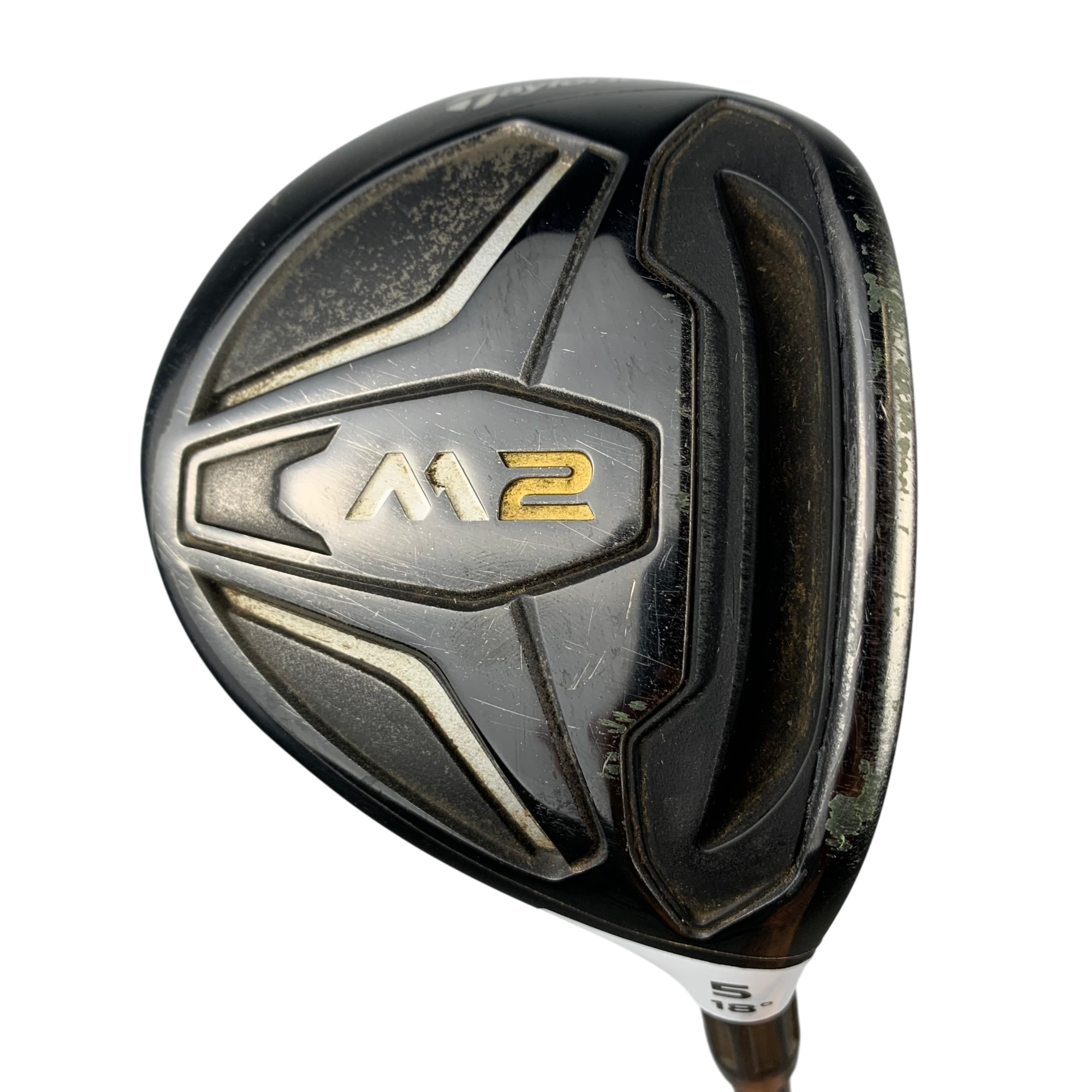 TaylorMade M2 2017 Fairway Wood / Flex Stiff / Grafit / #5/18 hovedbillede - brugt golf udstyr i god stand