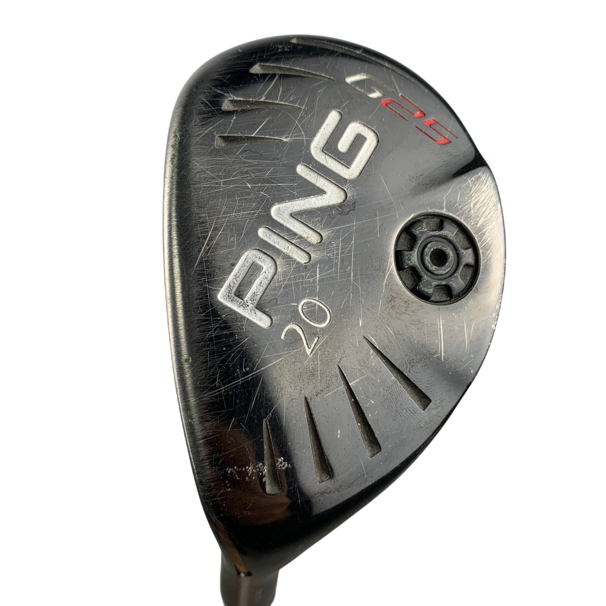 PING G25 Hybrid / Flex Regular / Grafit / #3/20 Venstre hovedbillede - brugt golf udstyr i god stand