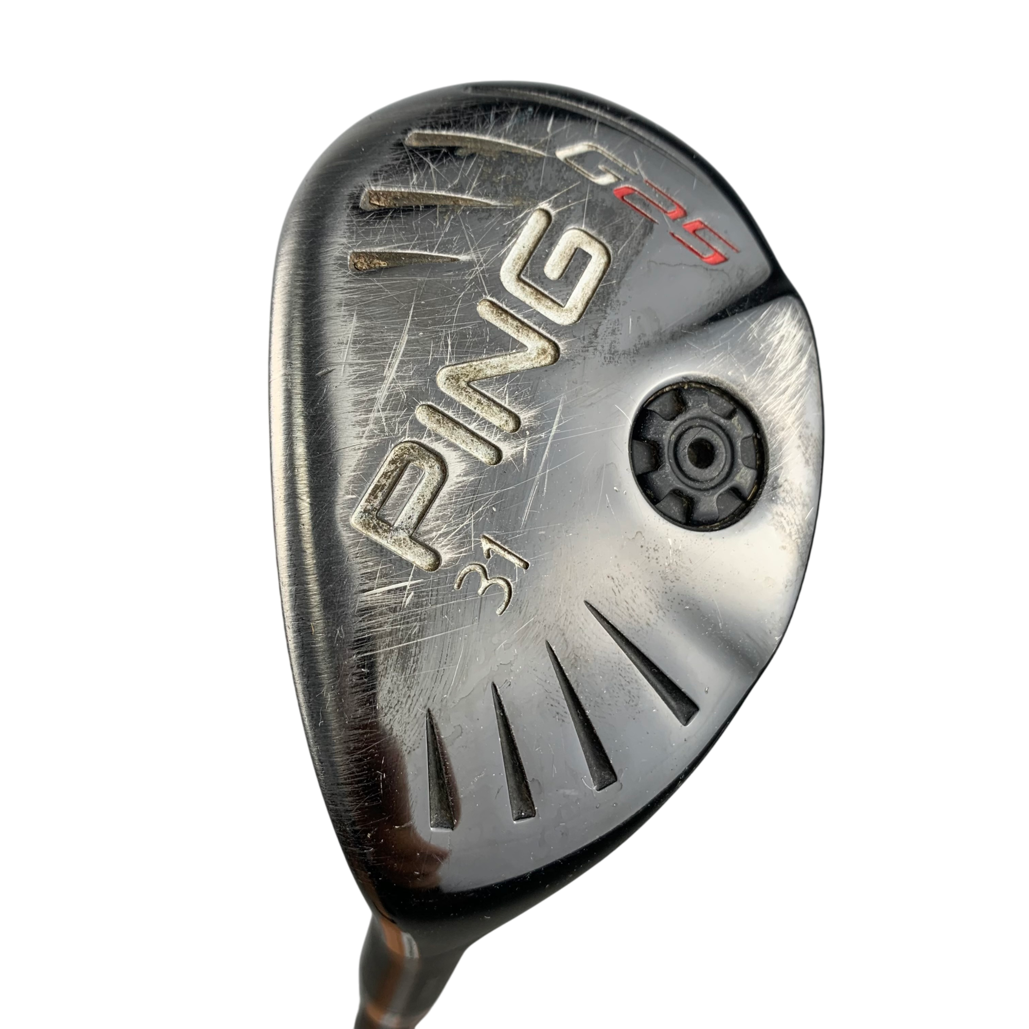 PING G25 Hybrid / Flex Regular / Grafit / #7/31 Venstre hovedbillede - brugt golf udstyr i god stand