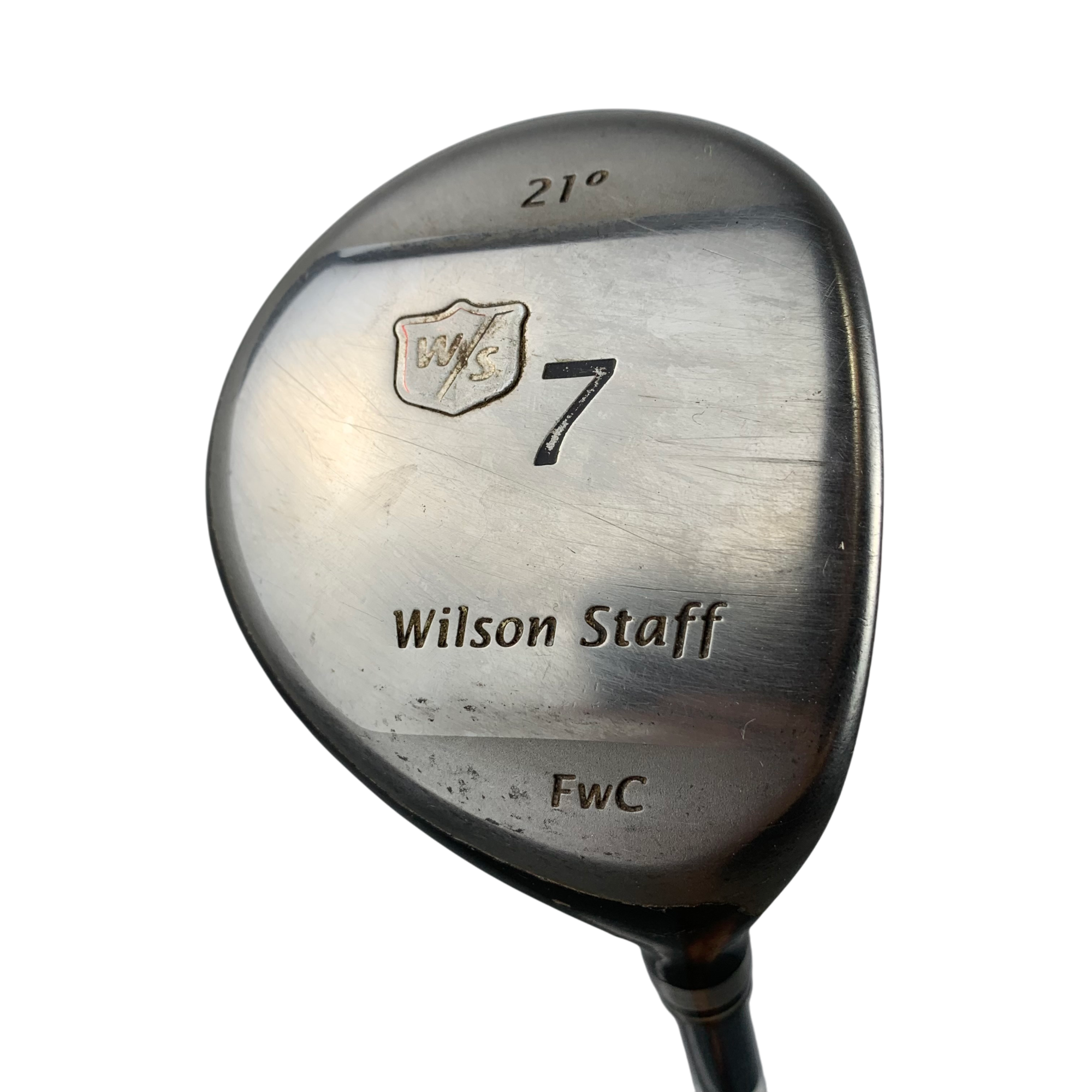 Wilson Nano ss Fairway Wood / Flex Ladies / Grafit / #7/21 hovedbillede - brugt golf udstyr i god stand
