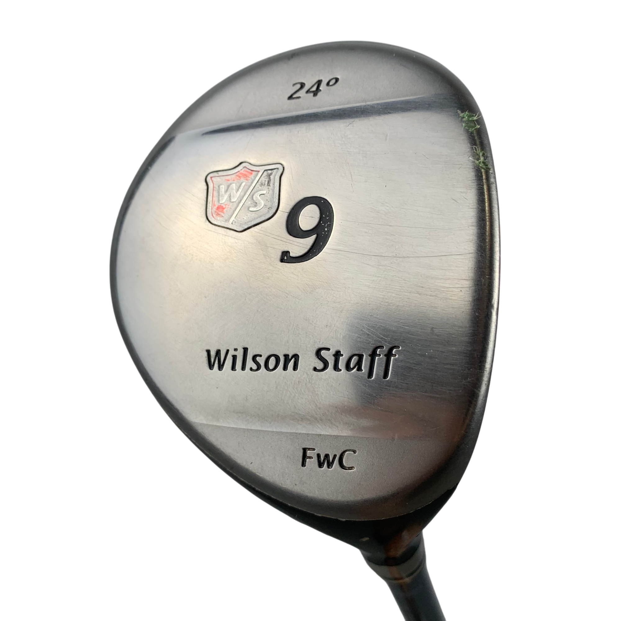 Wilson Nano ss Fairway Wood / Flex Ladies / Grafit / #7/24 hovedbillede - brugt golf udstyr i god stand
