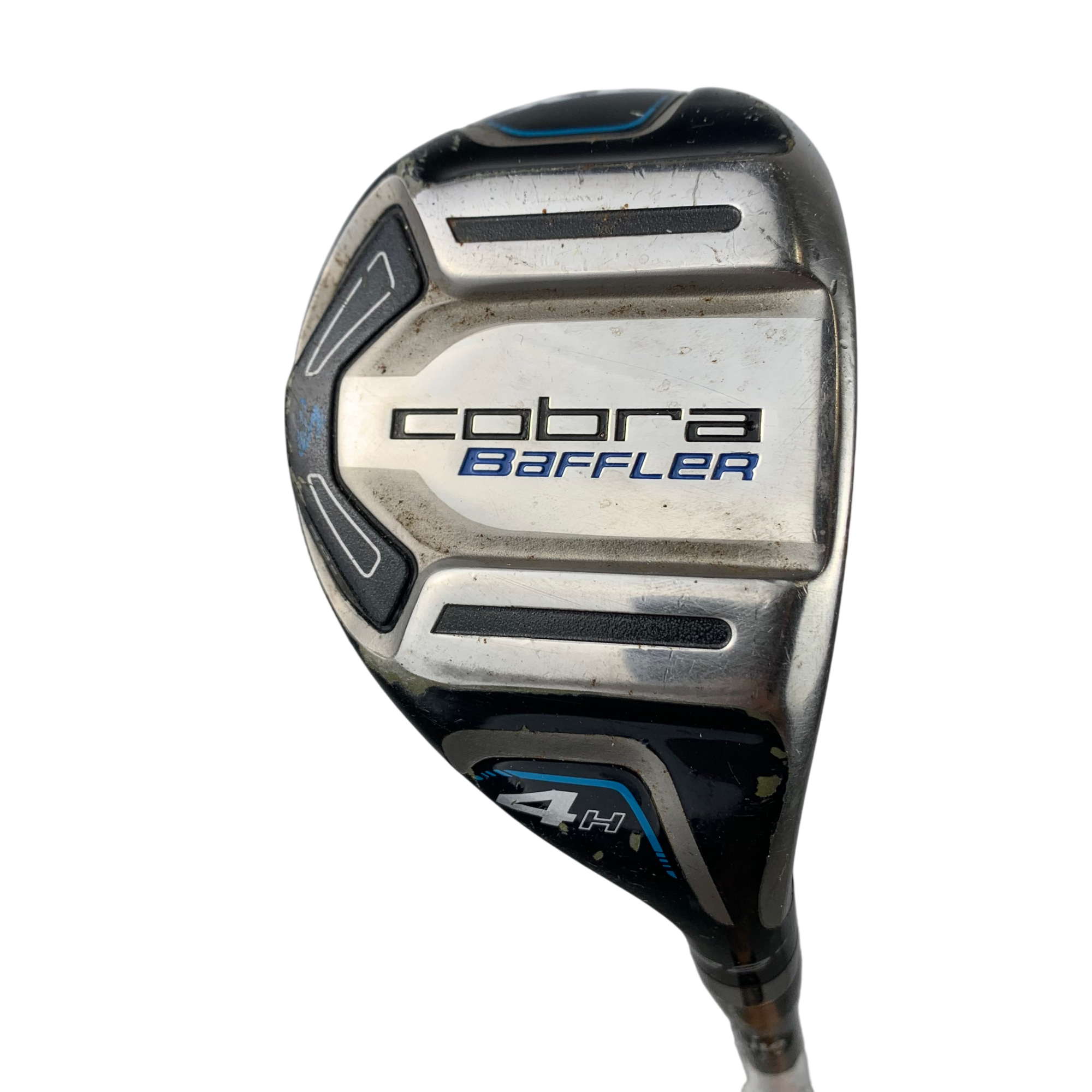 Cobra Baffler XL Hybrid / Flex A-flex / Grafit / #4/22 hovedbillede - brugt golf udstyr i god stand