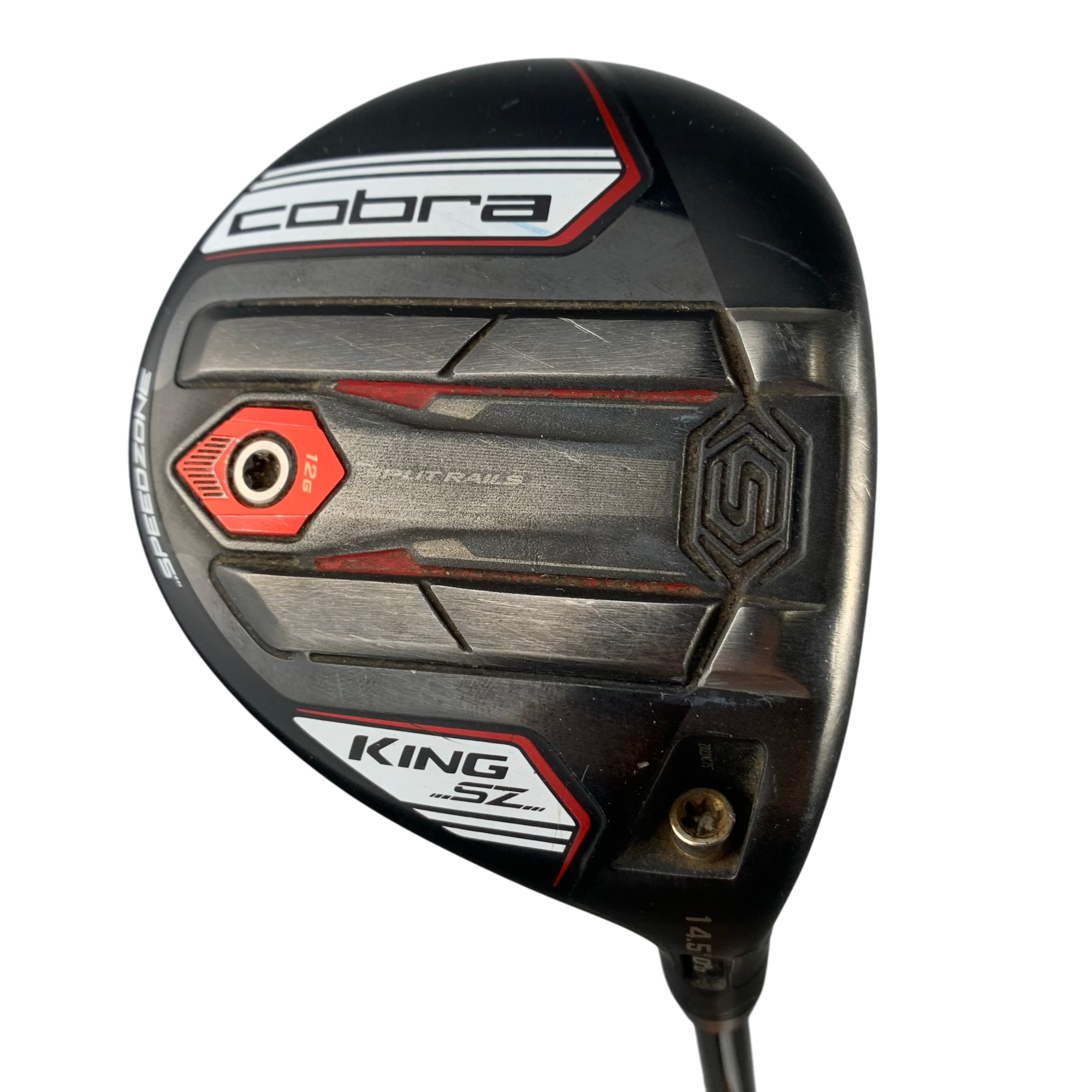 Cobra King Speedzone Fairway Wood / Flex A-flex / Grafit / #3/14.5 hovedbillede - brugt golf udstyr i god stand