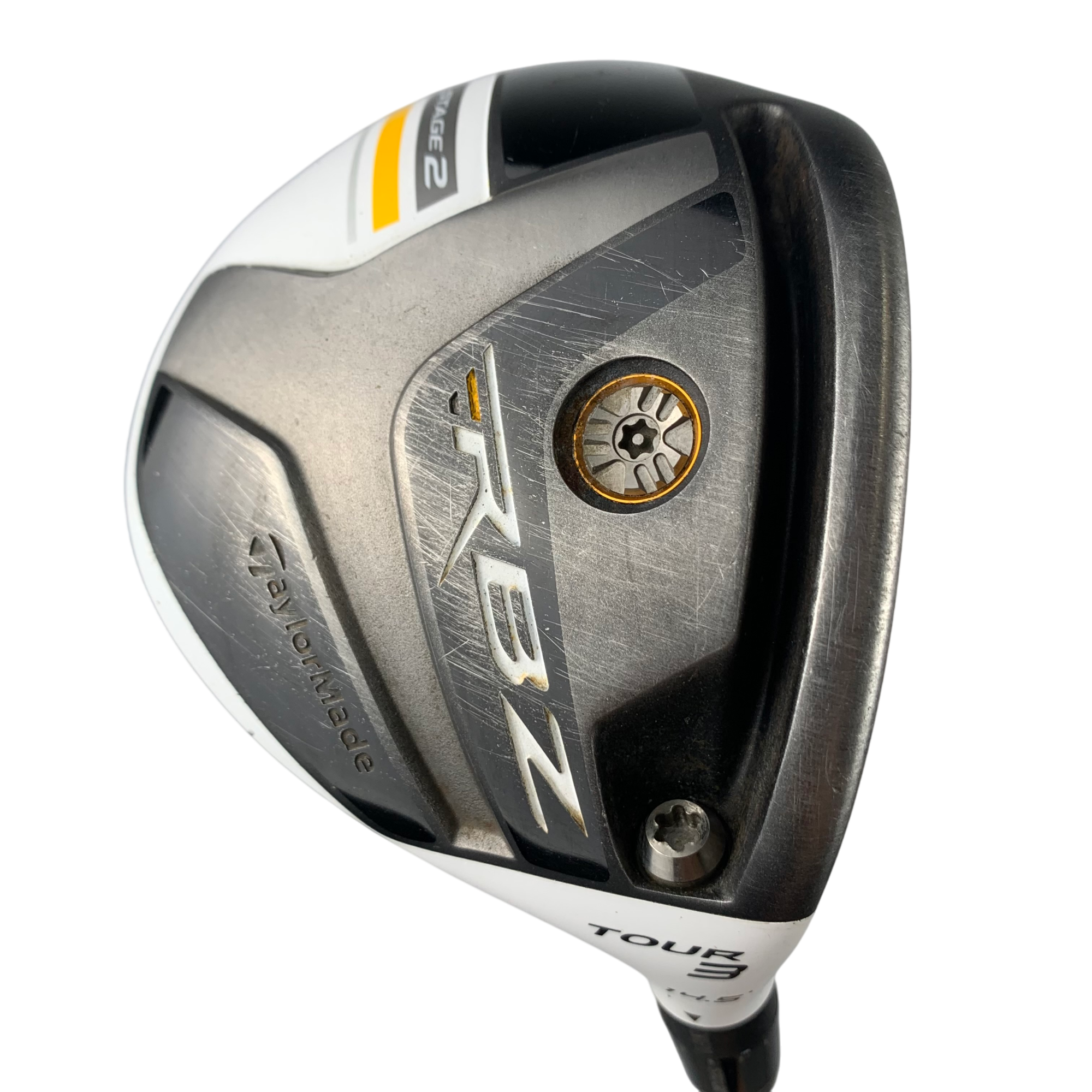TaylorMade RocketBallz RBZ Stage 2 Tour Fairway Wood / Flex Regular / Grafit / #3/14.5 hovedbillede - brugt golf udstyr i god stand